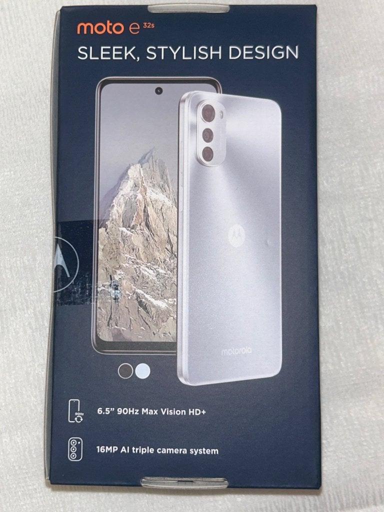 MOTOROLA Moto E32S - 32 GB *~~nieuw~~*, Verzenden, Zwart, Nieuw, Zonder simlock