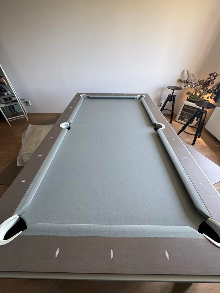 Aramith Fusion Pool Dinning Table 7,5ft, Sport en Fitness, Biljarten en Poolen, Ophalen, Gebruikt, Pooltafel