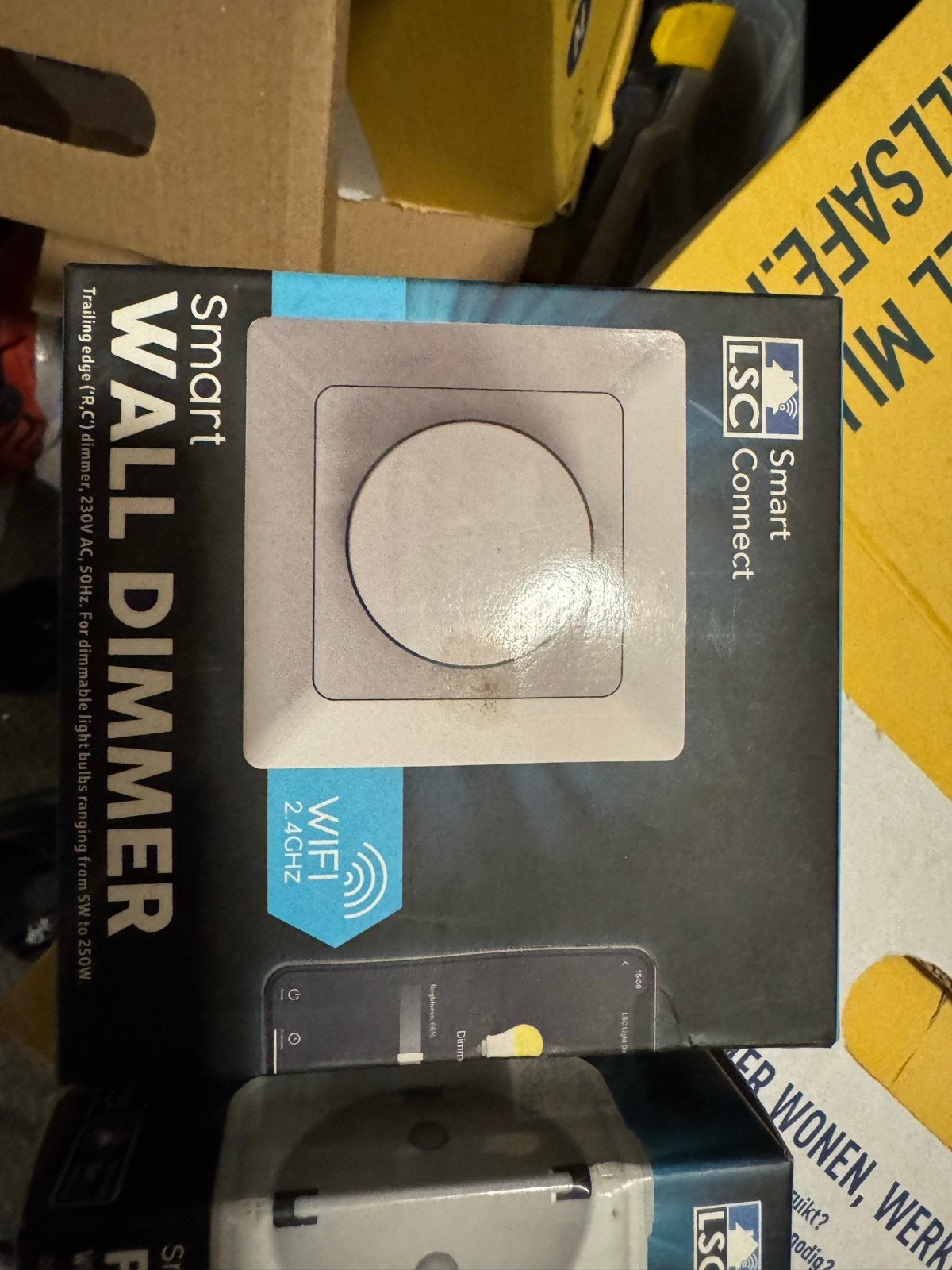 LSC Smart Connect Wall Dimmer & Smart Power Plug, Dimbaar, Ophalen of Verzenden, Nieuw, Overige merken