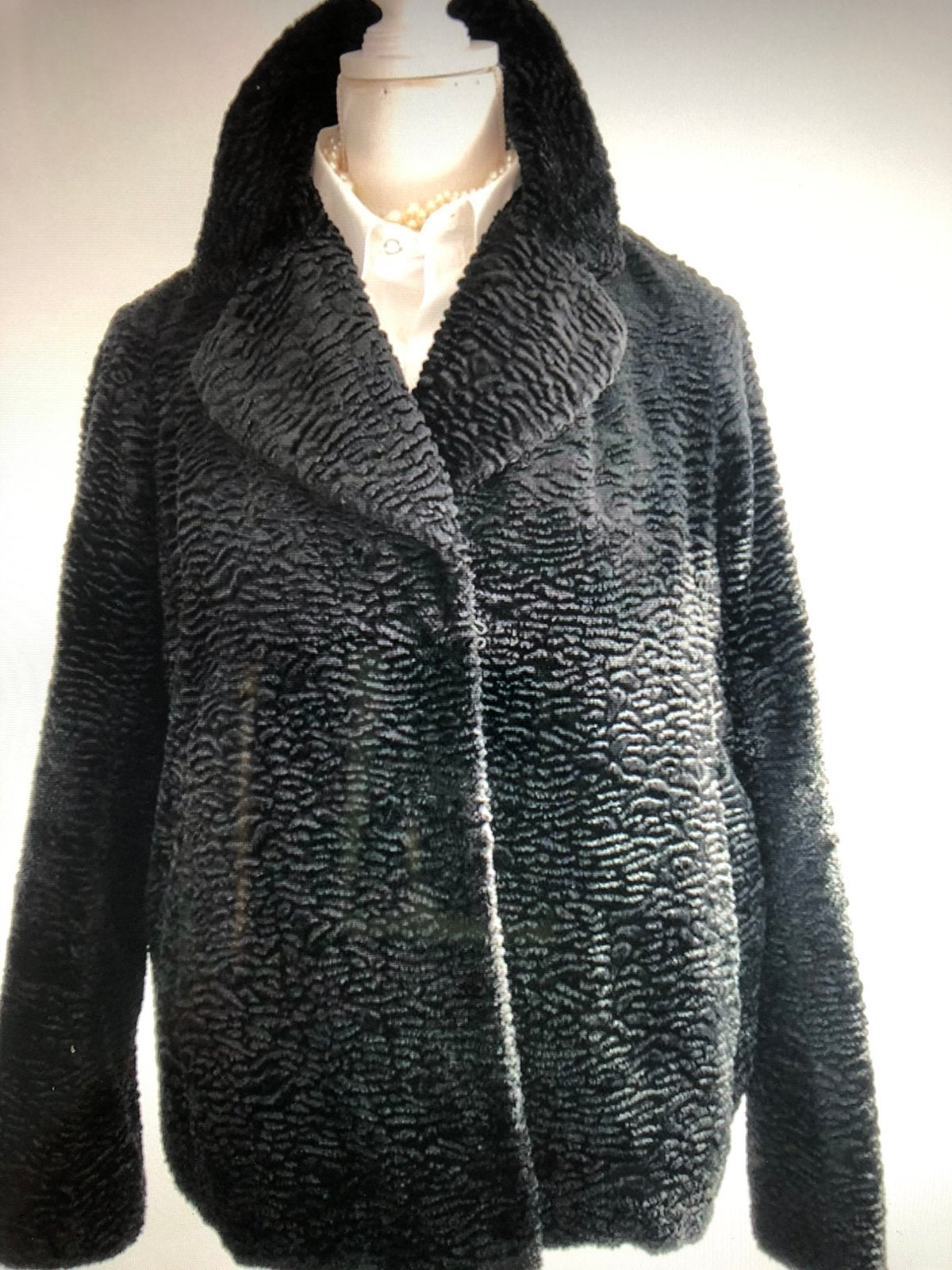 Als Nieuw Sinequanone zwart jasje 40 42 l xl, Kleding | Dames, Verzenden, Zo goed als nieuw, Maat 42/44 (L), Zwart