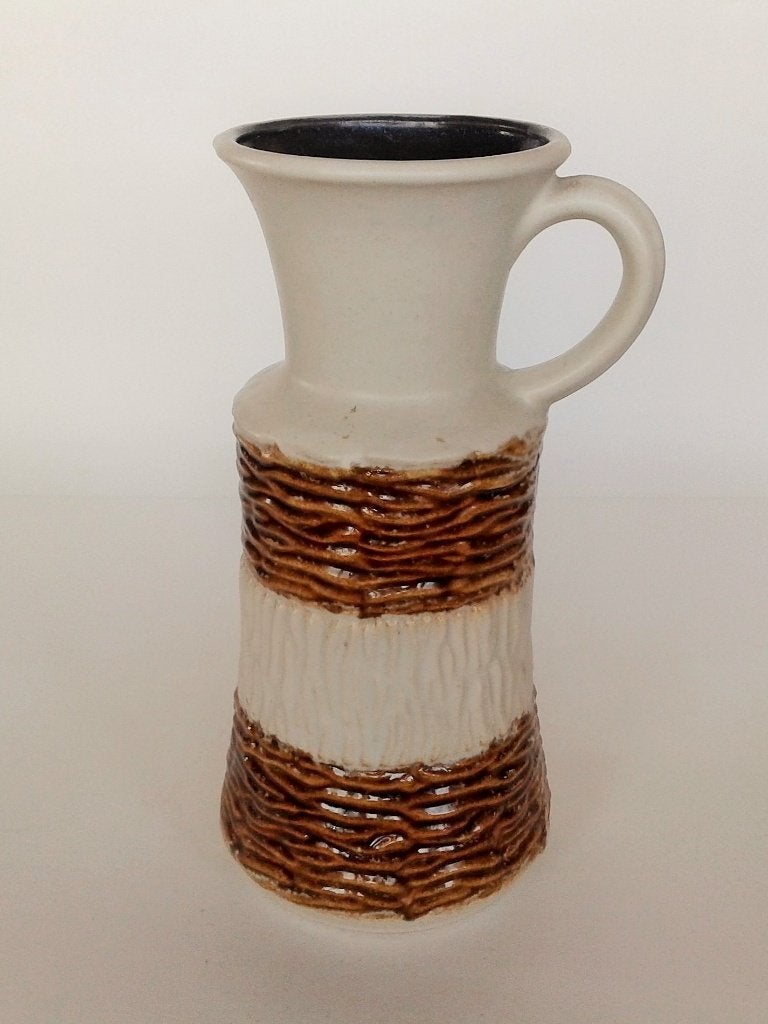 Vaas Übelacker Keramik W-Germany Vintage, Ophalen of Verzenden