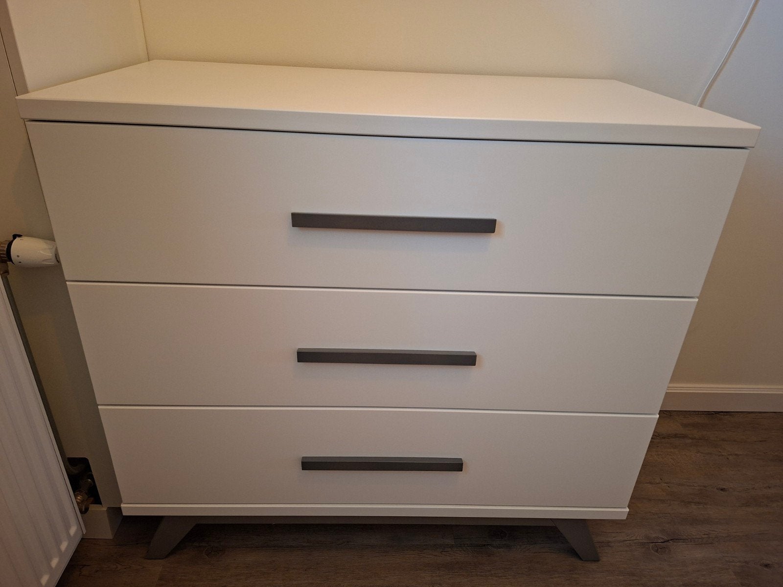 Bobita Levi Ledikant en Commode Set, Ophalen, 50 tot 70 cm, 100 cm of meer, Zo goed als nieuw