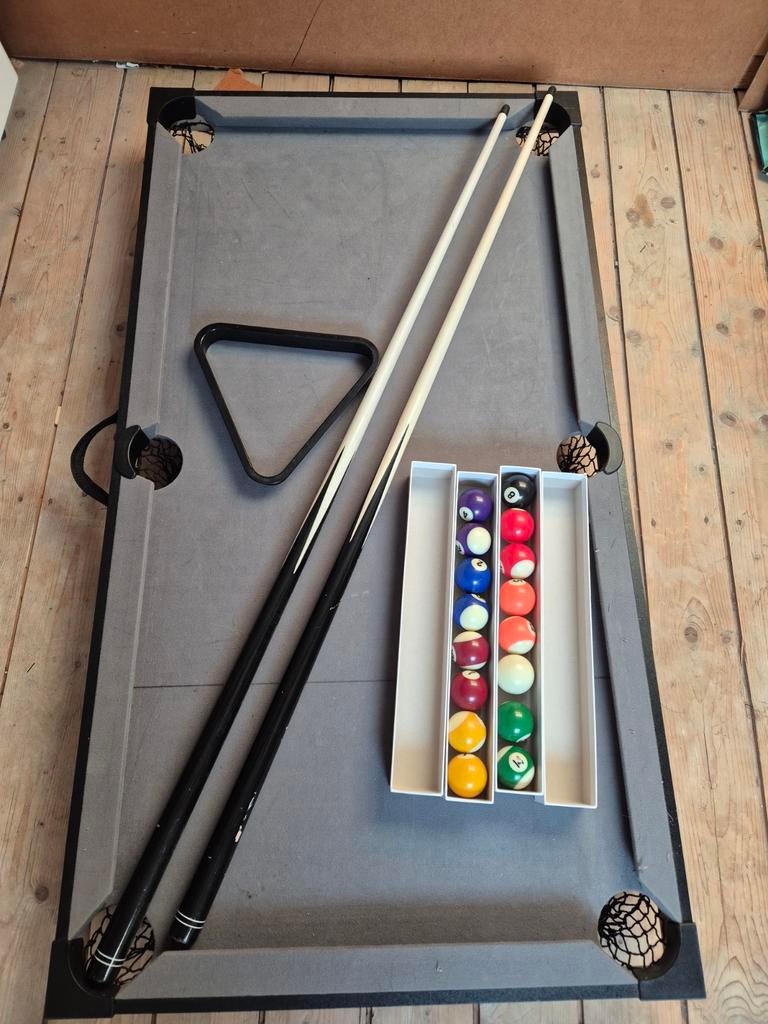 Pooltafel voor op de tafel, Kinderen en Baby's, Ophalen, Gebruikt