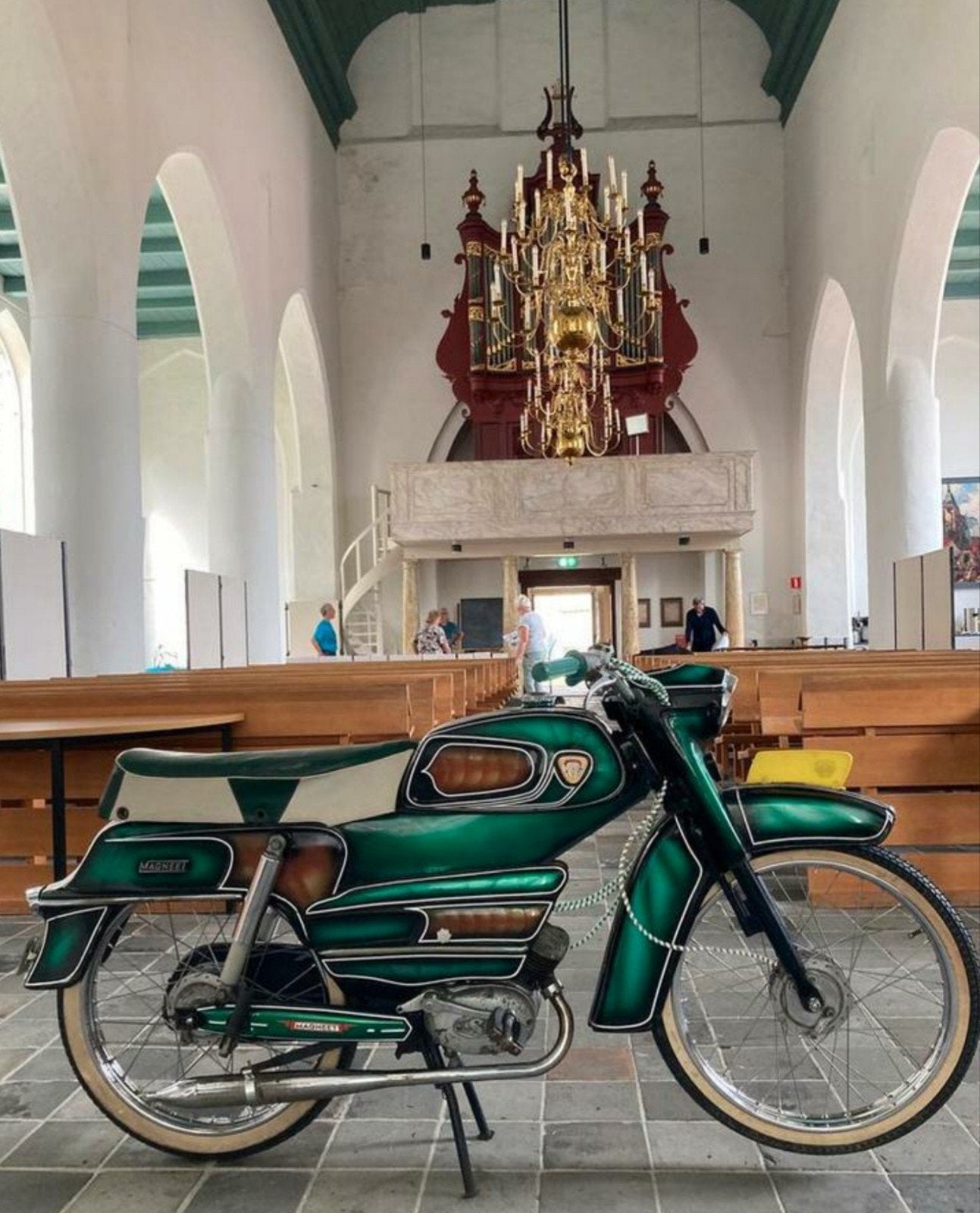 Oude brommer, Ophalen of Verzenden, Overige merken