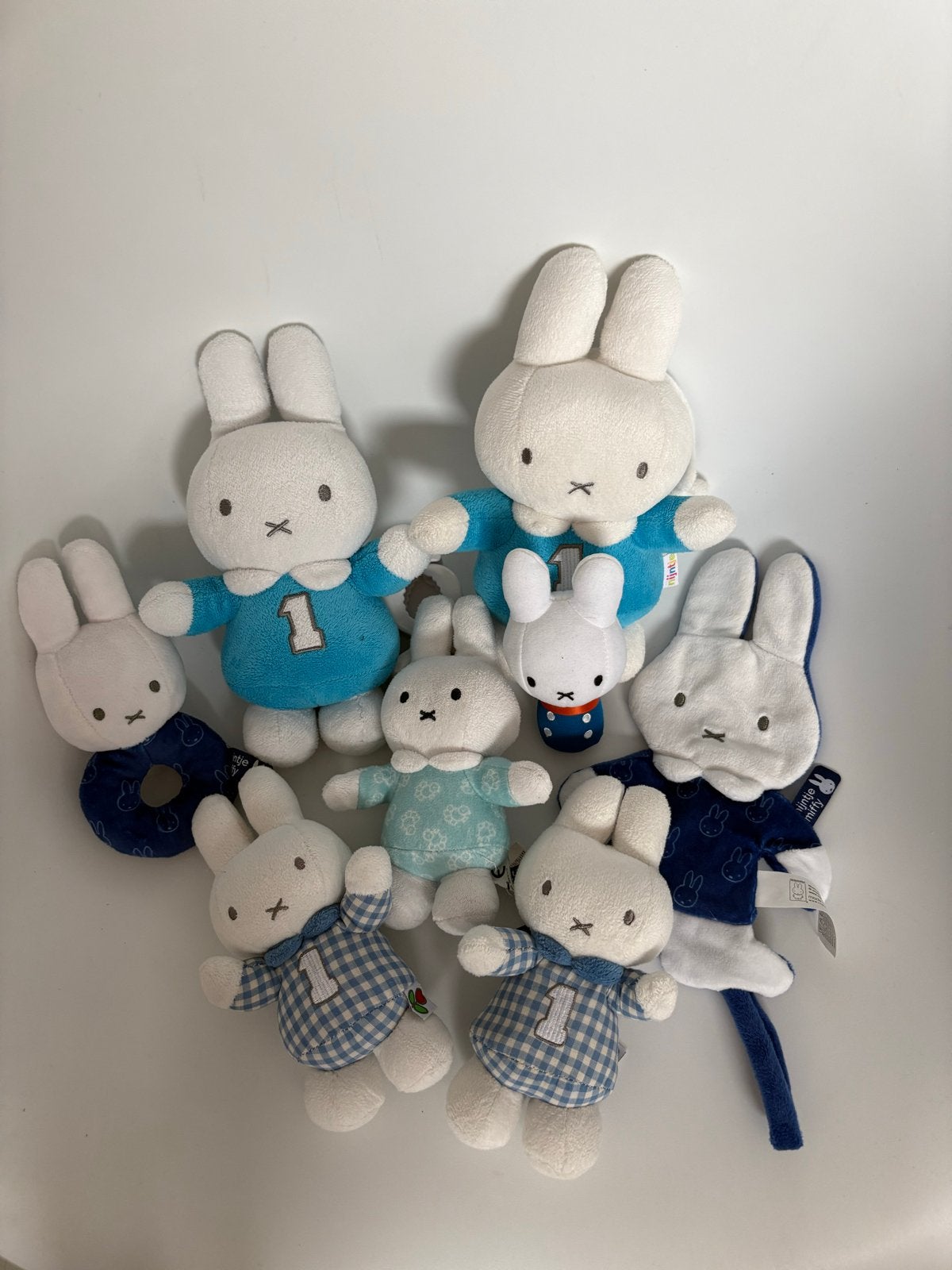 Nijntje set blauw met mobiel - alles gewassen, Ophalen of Verzenden, Zo goed als nieuw, Mobiel