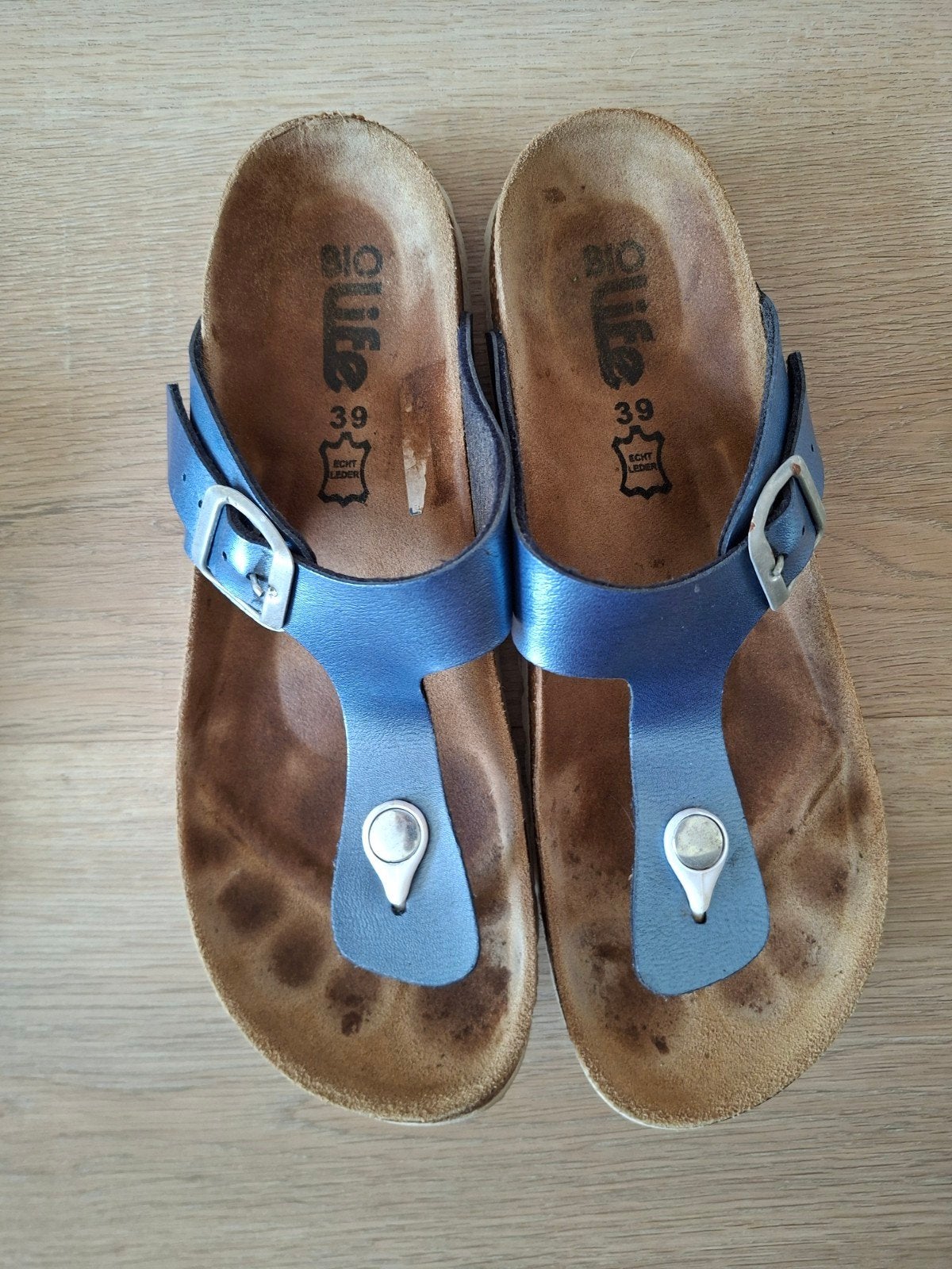 Slippers,  Bio Life, maat 39, Kleding | Dames, Ophalen of Verzenden, Gedragen