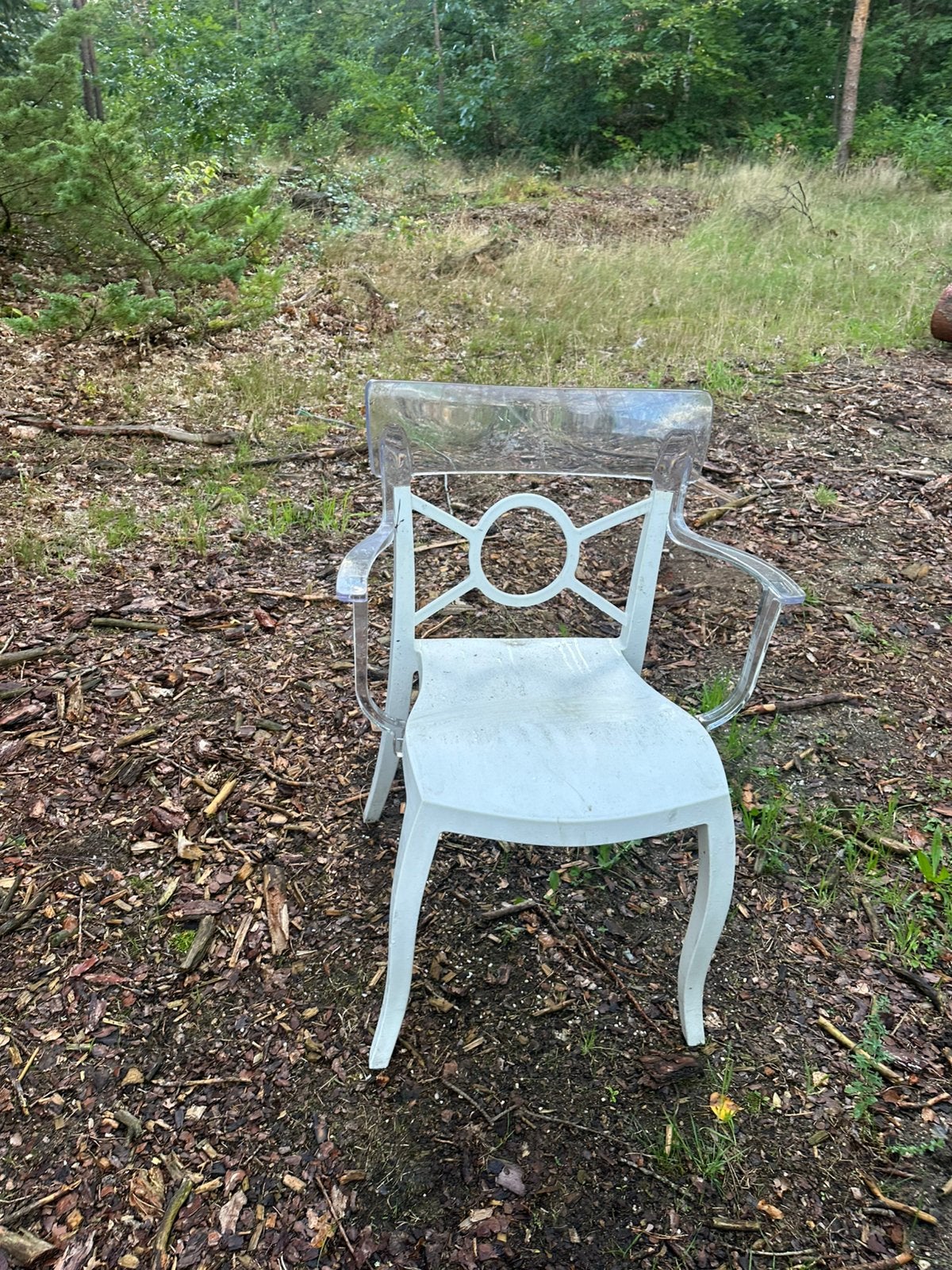 Tweedehands design/transparante stoelen, Antiek en Kunst, Ophalen of Verzenden