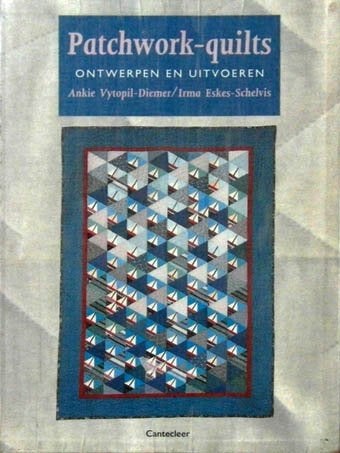 Patchwork Quilts. Ontwerpen en uitvoeren, Boeken, Ophalen of Verzenden, Zo goed als nieuw, Borduren en Naaien