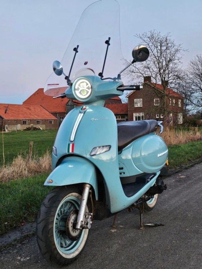 GTS Cappucino 50 – 45 km/h Benzine Scooter, Zo goed als nieuw, Benzine, Ophalen, Overige merken