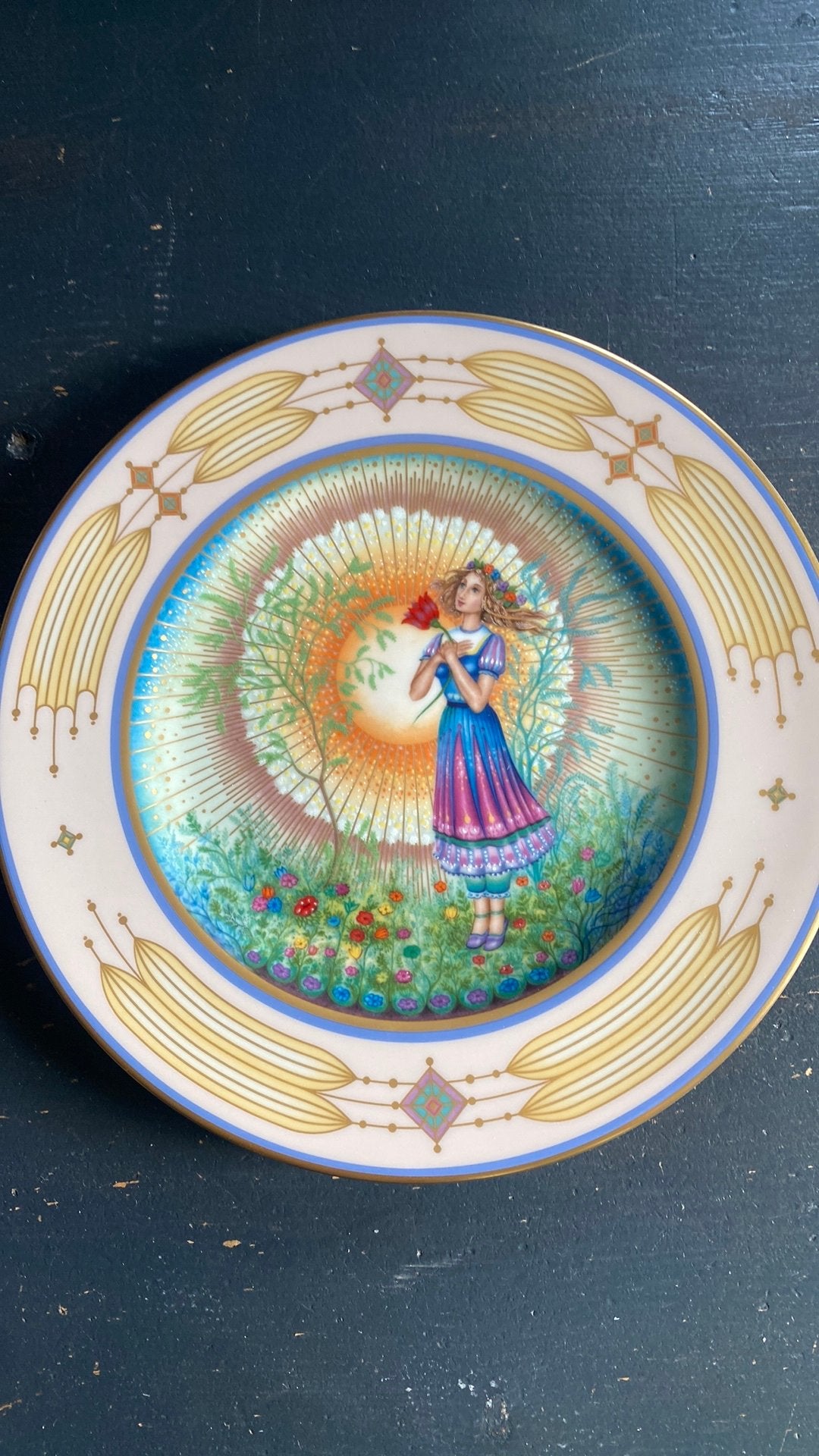 Villeroy & Boch Heinrich Katharina's Dreams door Gero Trauth, Ophalen of Verzenden