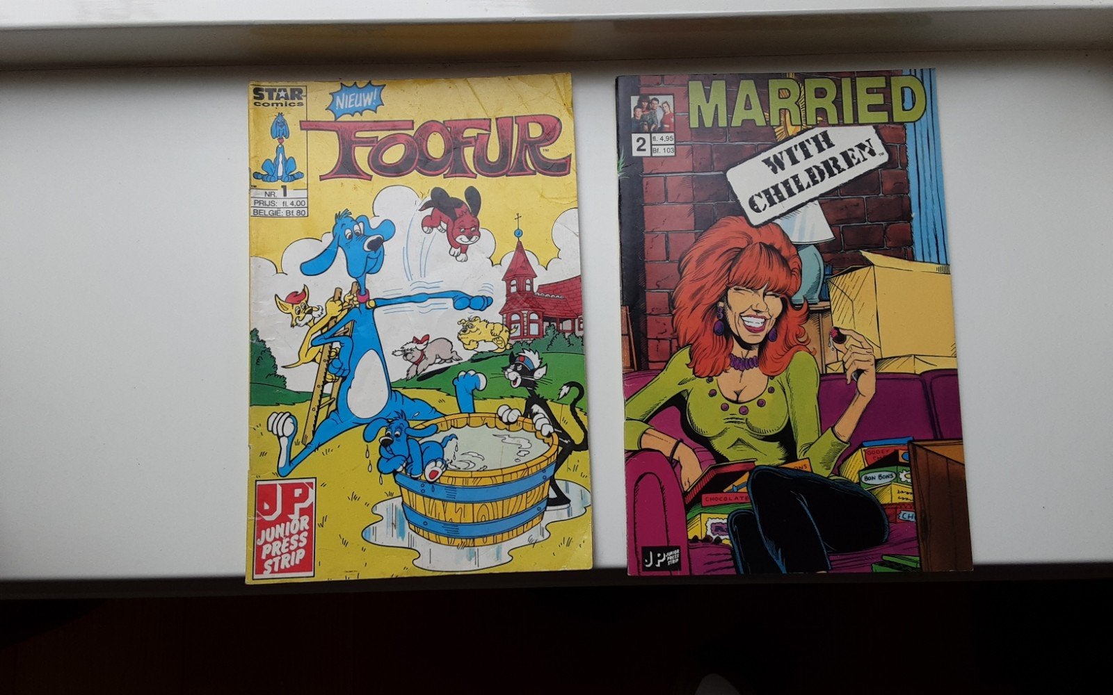 Strip Married with children nr 2,  Foofur nr 1, Eén comic, Ophalen of Verzenden