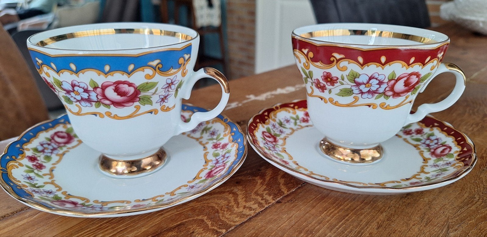 2 kop en schotels Winterling Bavaria, Ophalen of Verzenden