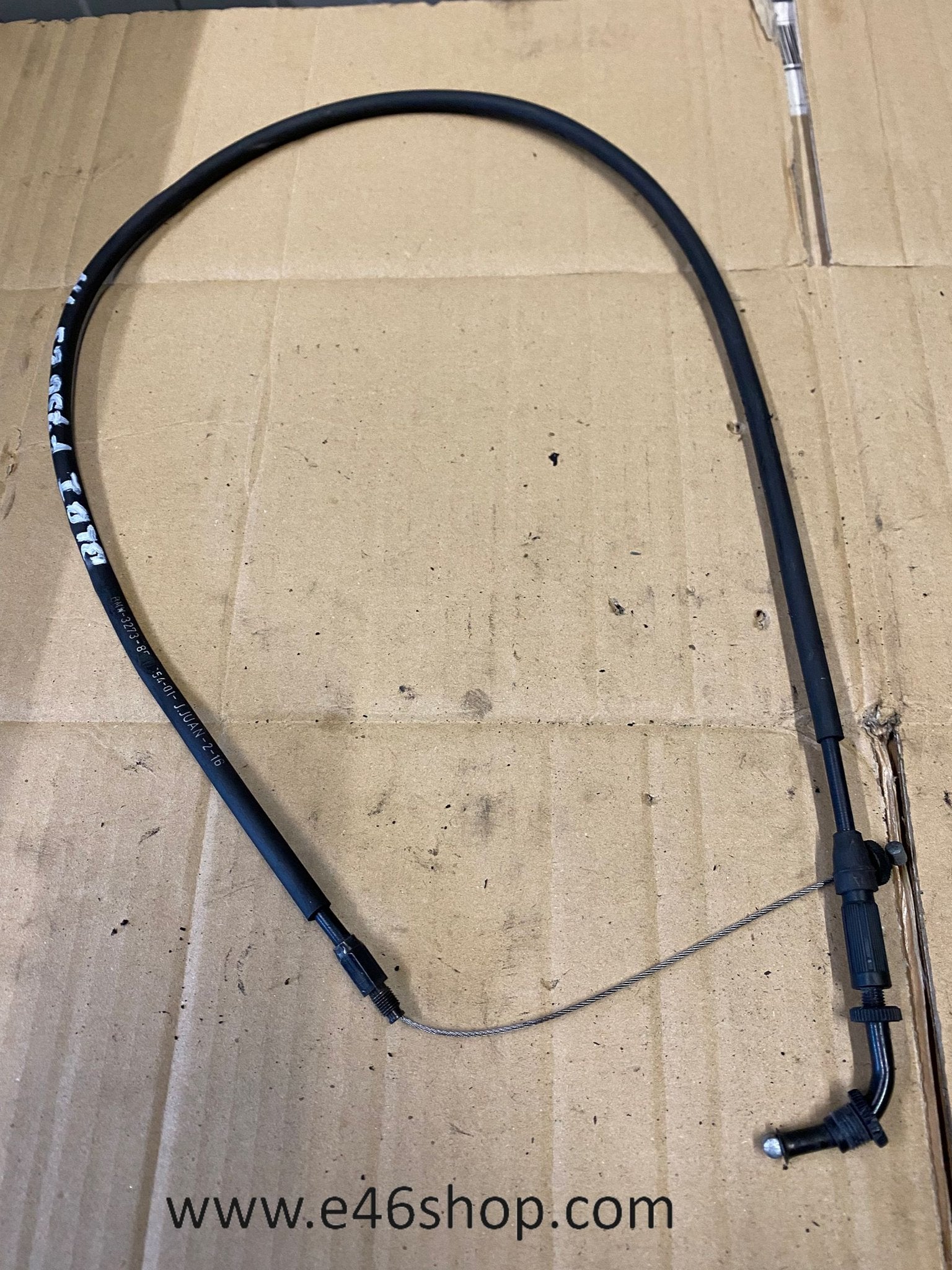 GASKABEL BMW F700GS F800GS 2016, Gebruikt, -, -, Ophalen of Verzenden
