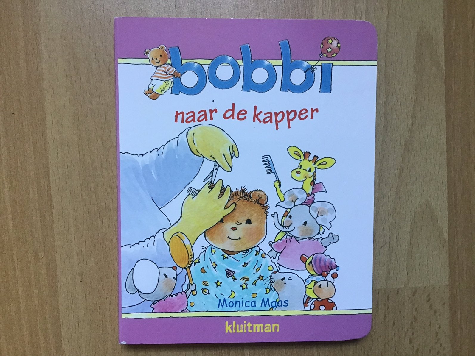 Bobbi naar de kapper - Monica Maas., Ophalen of Verzenden, Zo goed als nieuw