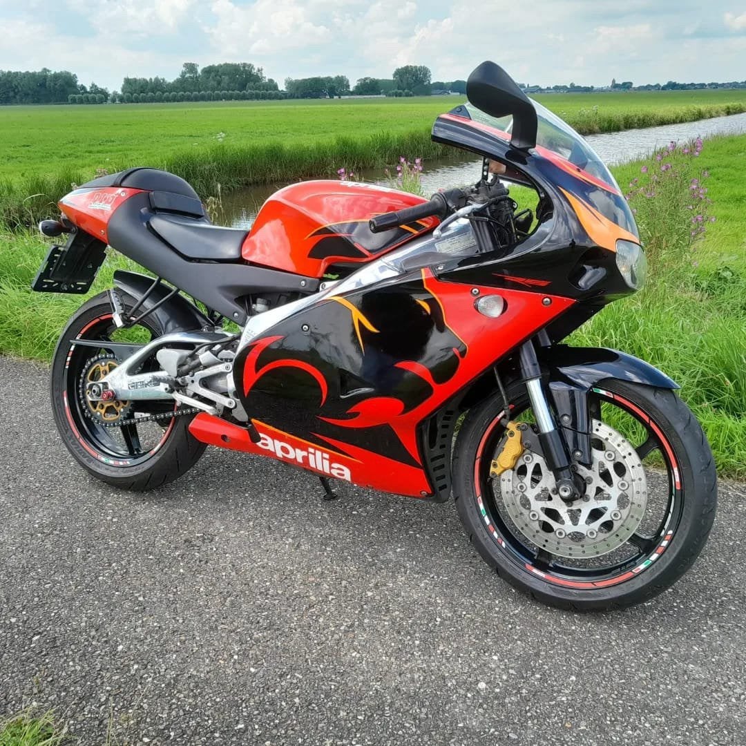 Aprilia RS 125  2 takt uit 2006, Particulier, Chopper