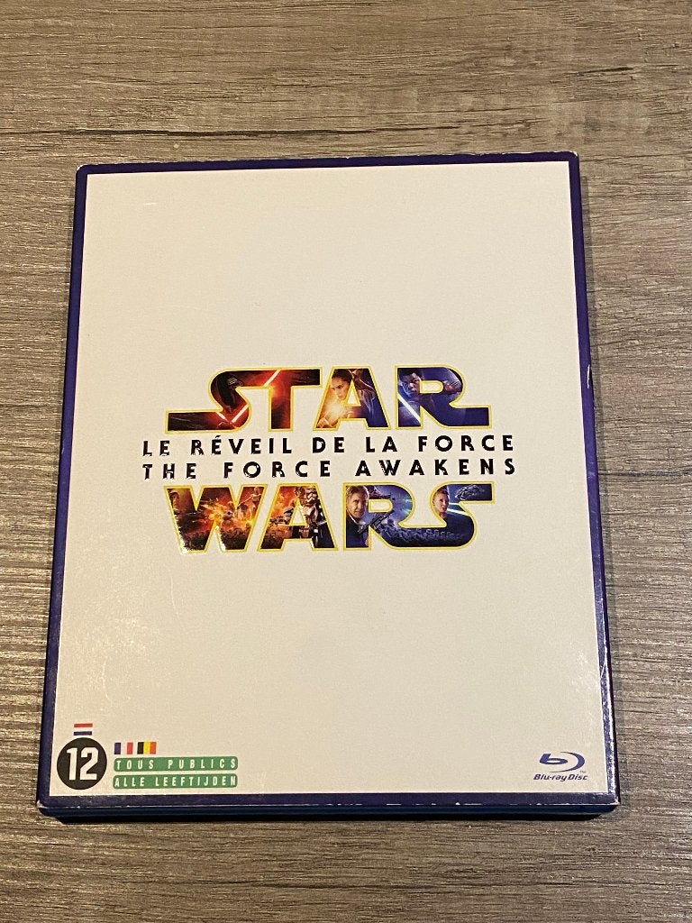 Star Wars The Force Awakens Blu Ray 2 disc versie, Ophalen, Zo goed als nieuw, Science Fiction en Fantasy