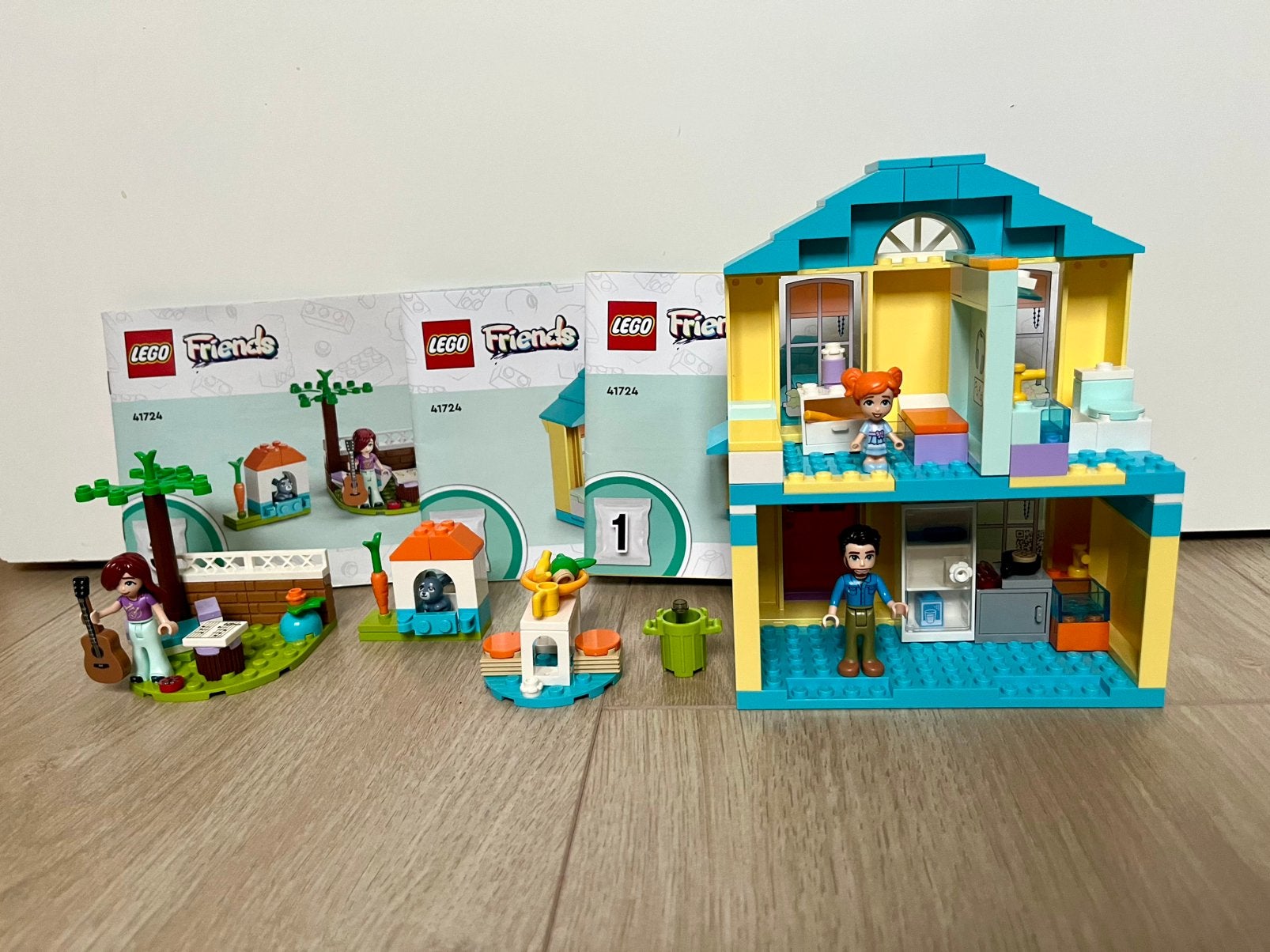 Lego Friends Paisley’s huis 41724, Lego, Friends, Ophalen of Verzenden, Complete set