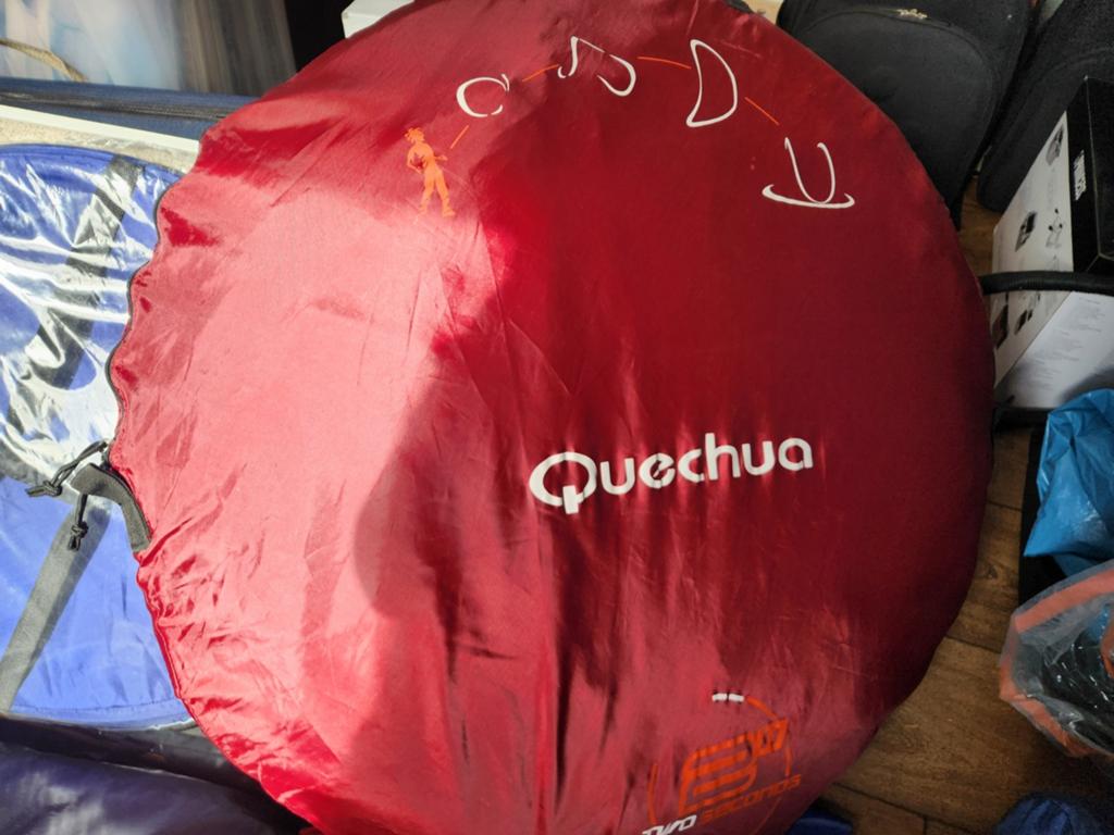 Quecha 2 seconds, Caravans en Kamperen, Tenten, Ophalen, Tot en met 2
