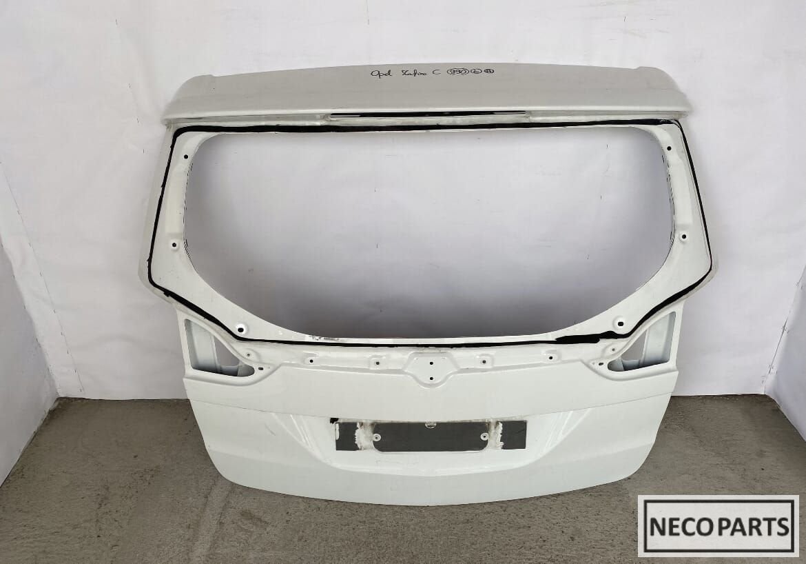 OPEL ZAFIRA C 2012r- ACHTERKLEP ORIGINEEL OP AANVRAAG!!, Gebruikt, -, Opel, Ophalen of Verzenden
