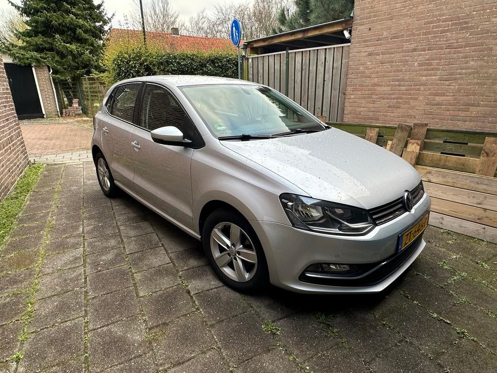 Volkswagen Polo 1.4 TDI 66KW BMT 2015 Grijs, Voorwielaandrijving, Stof, 1051 kg, 3 cilinders