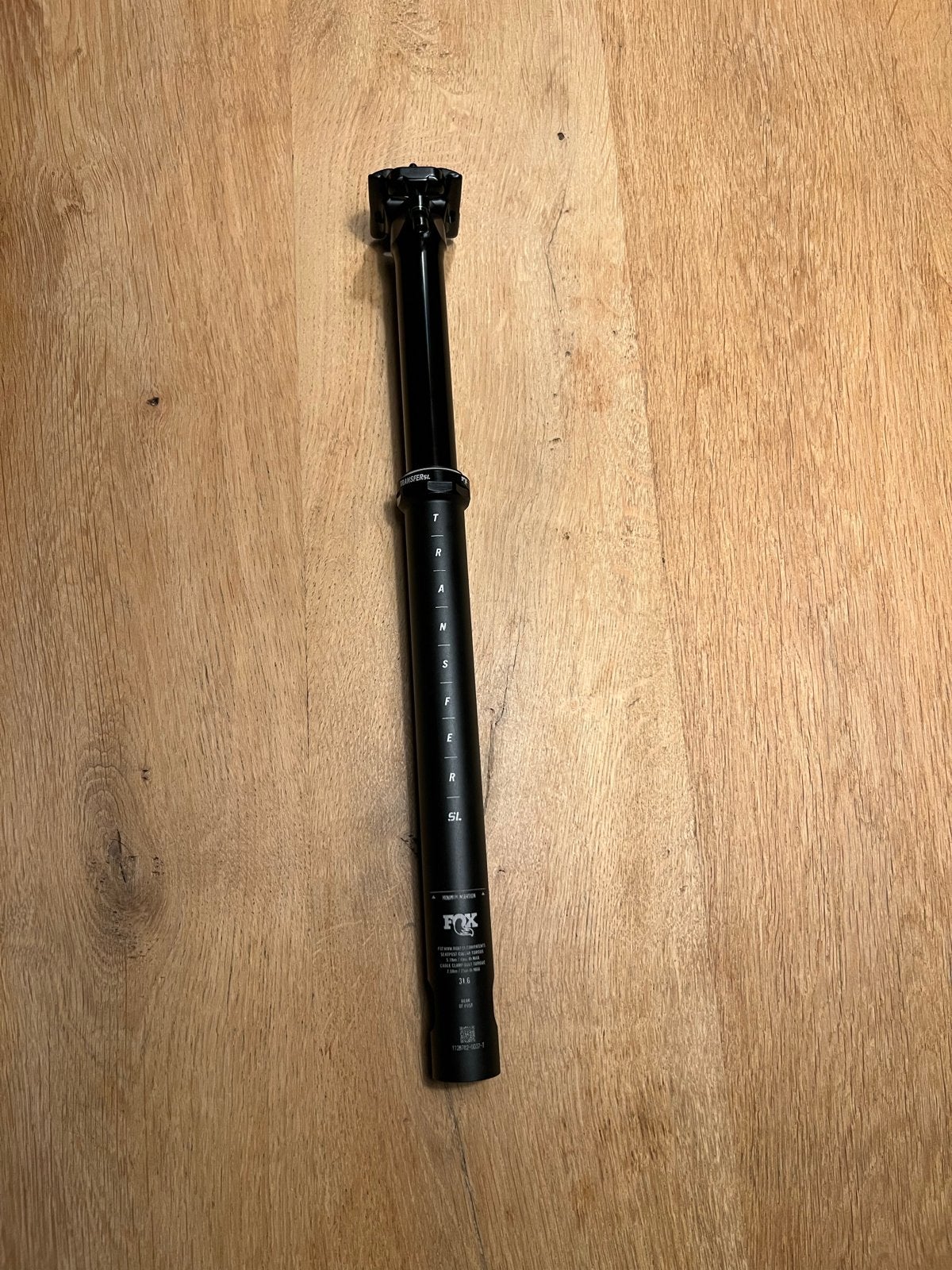 Fox Transfer SL Dropperpost 125mm 31.6, Fietsen en Brommers, Ophalen of Verzenden, Nieuw, Mountainbike, Overige typen