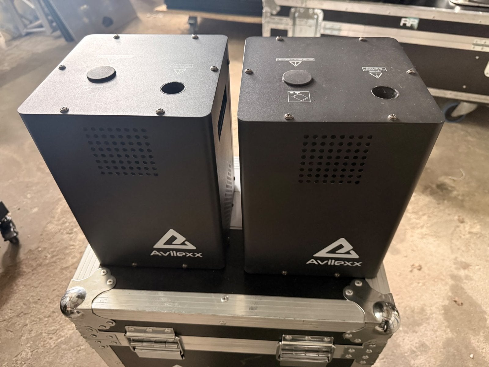 Avilexx Sparkular Set met flightcase en Accessoires, Ophalen, Zo goed als nieuw, Overige typen