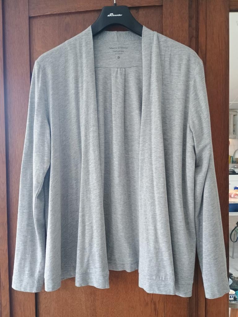 Marc o'polo grijs vestje katoen 40/42, Kleding | Dames, Ophalen of Verzenden