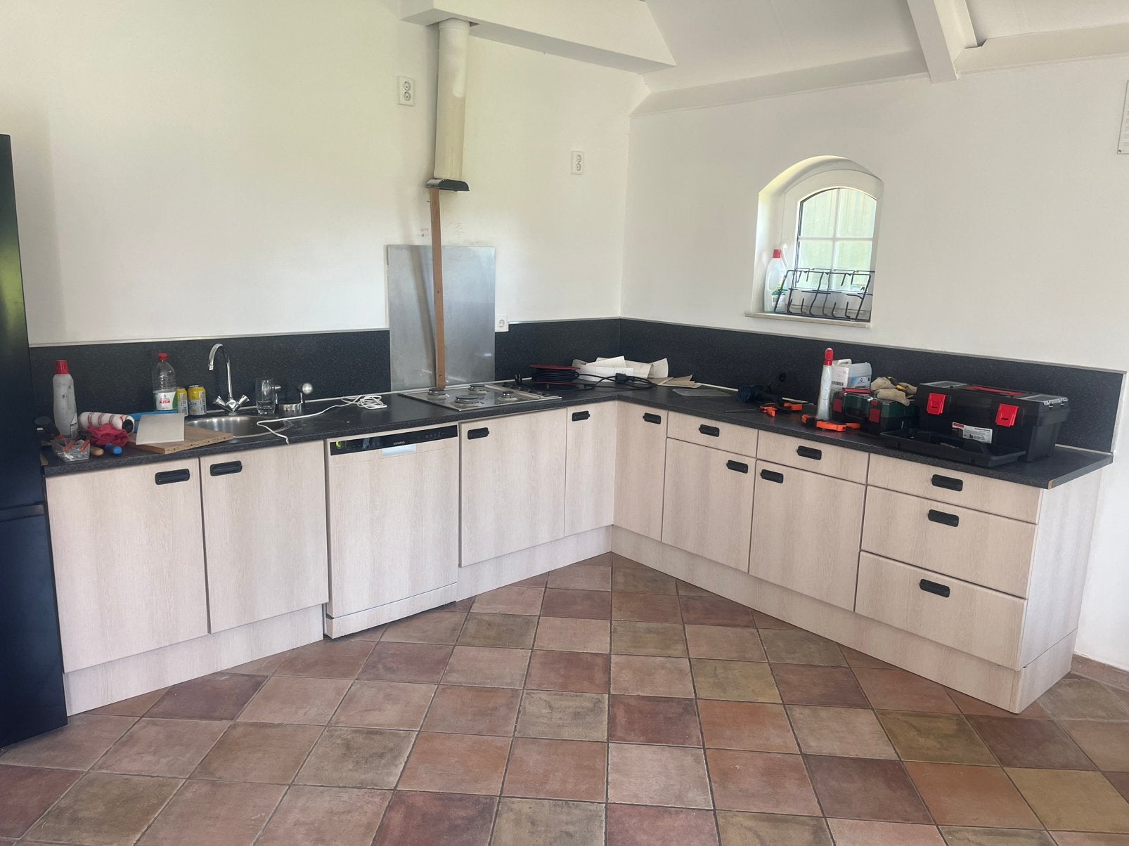 Keuken wrappen, Ophalen of Verzenden