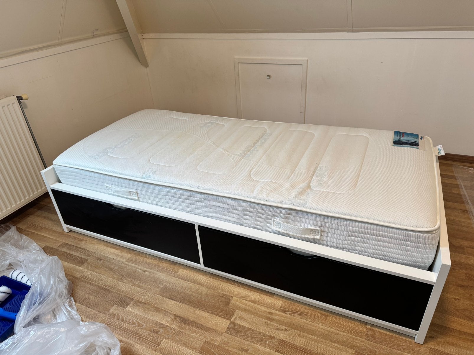Ikea Flaxa 1 persoons bed, Ophalen, Gebruikt, 90 cm, Eenpersoons