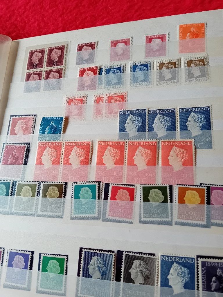 Postzegels Nederland div soorten Koninginnen, Ophalen of Verzenden, Postfris