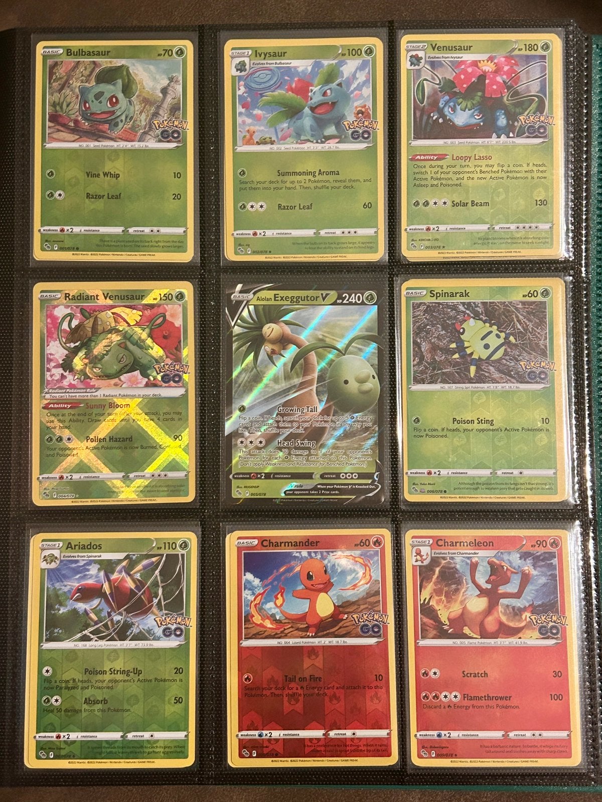 Pokemon go masterset compleet, Ophalen of Verzenden, Zo goed als nieuw, Meerdere kaarten