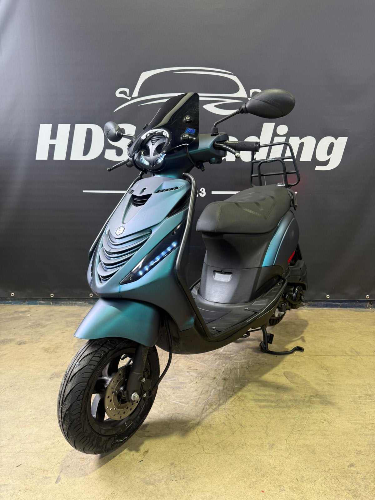 Piaggio Zip 2017 Brom Mat Cameleon Leuke Opties INRUILKOOPJE, Fietsen en Brommers, Ophalen, Maximaal 45 km/u, Zip, Zo goed als nieuw