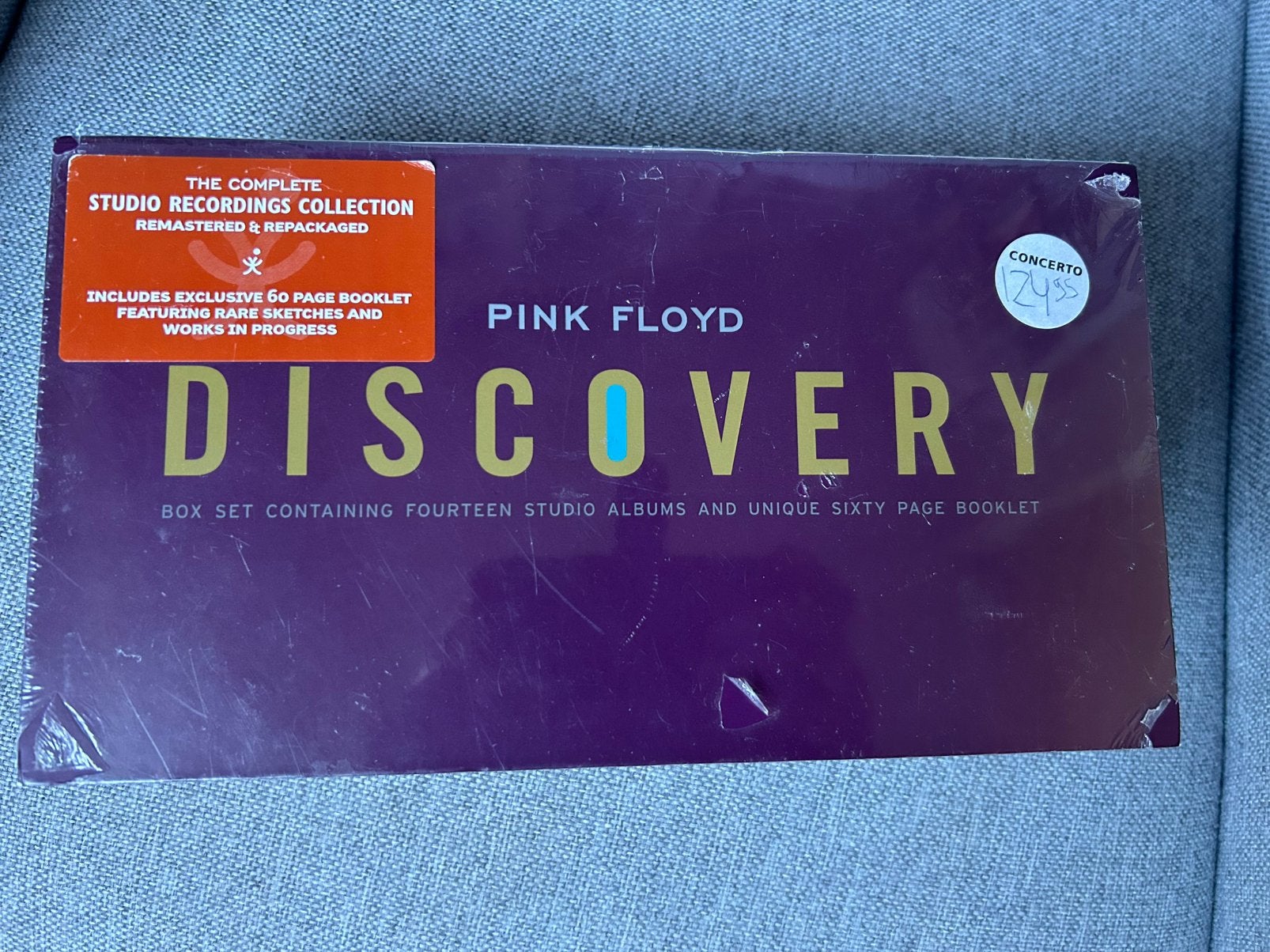 PINK FLOYD DISCOVERY BOX (14 cd’s), in gesealde verpakking, Ophalen of Verzenden, Zo goed als nieuw, Progressive