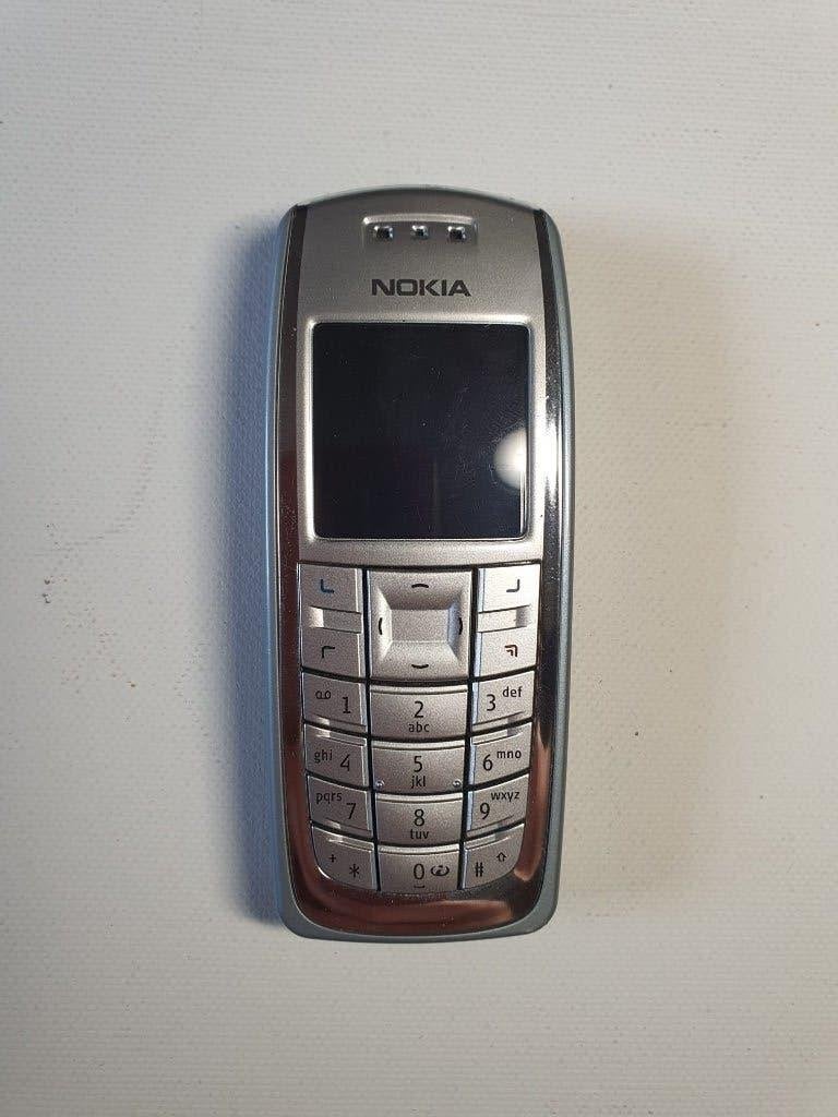 Vintage Nokia 3120, Gebruikt, Blauw, Geen camera, Fysiek toetsenbord