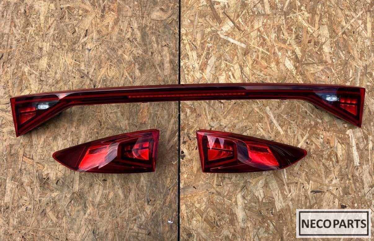 CUPRA FORMENTOR 5FF LED ACHTERLICHT SET COMPLEET ORIGINEEL, Gebruikt, -, Overige automerken, -