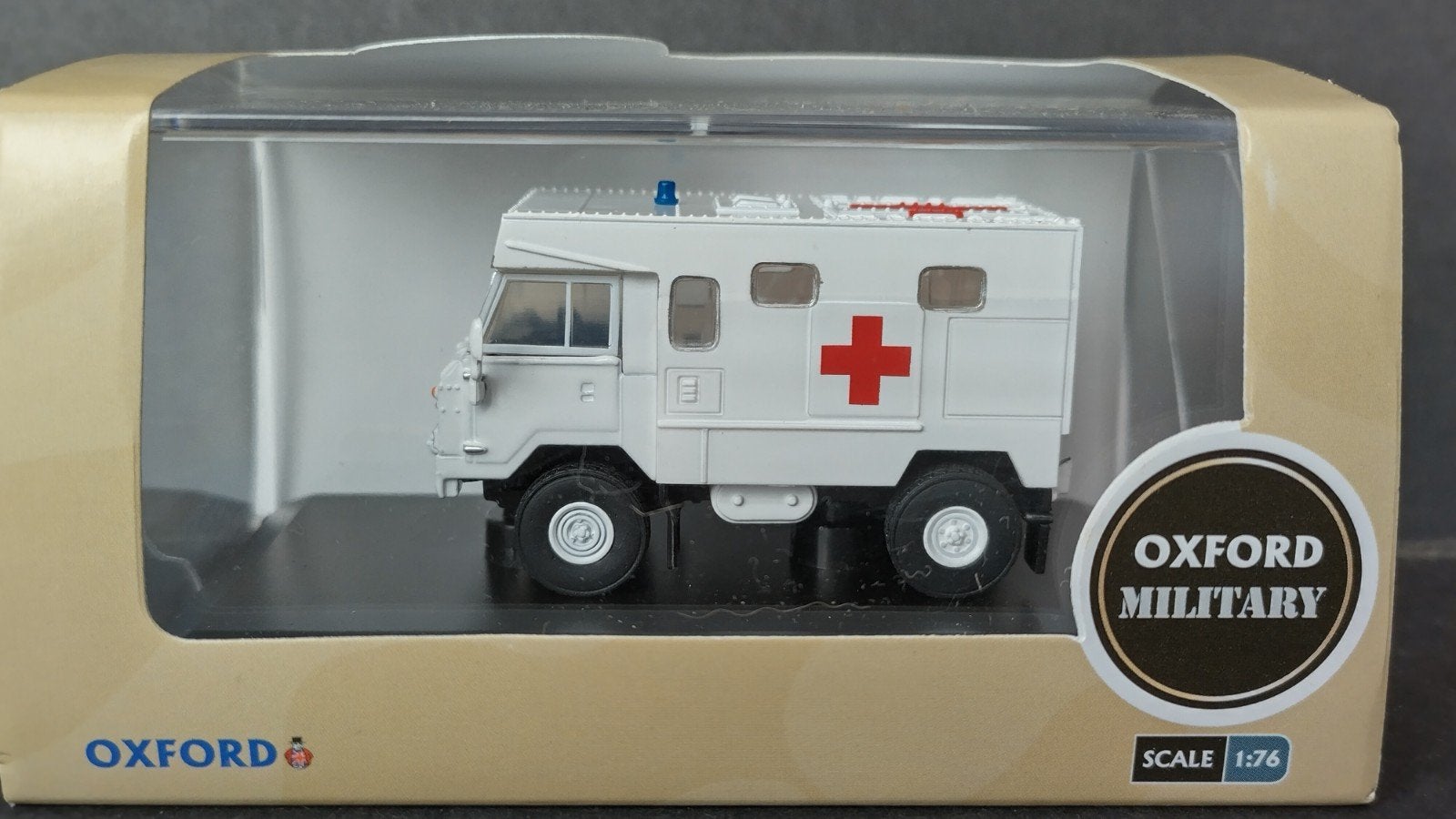Land Rover FC Bosna Ambulance 1:76 Oxford Diecast Pol, Auto, Verzenden, ., Nieuw