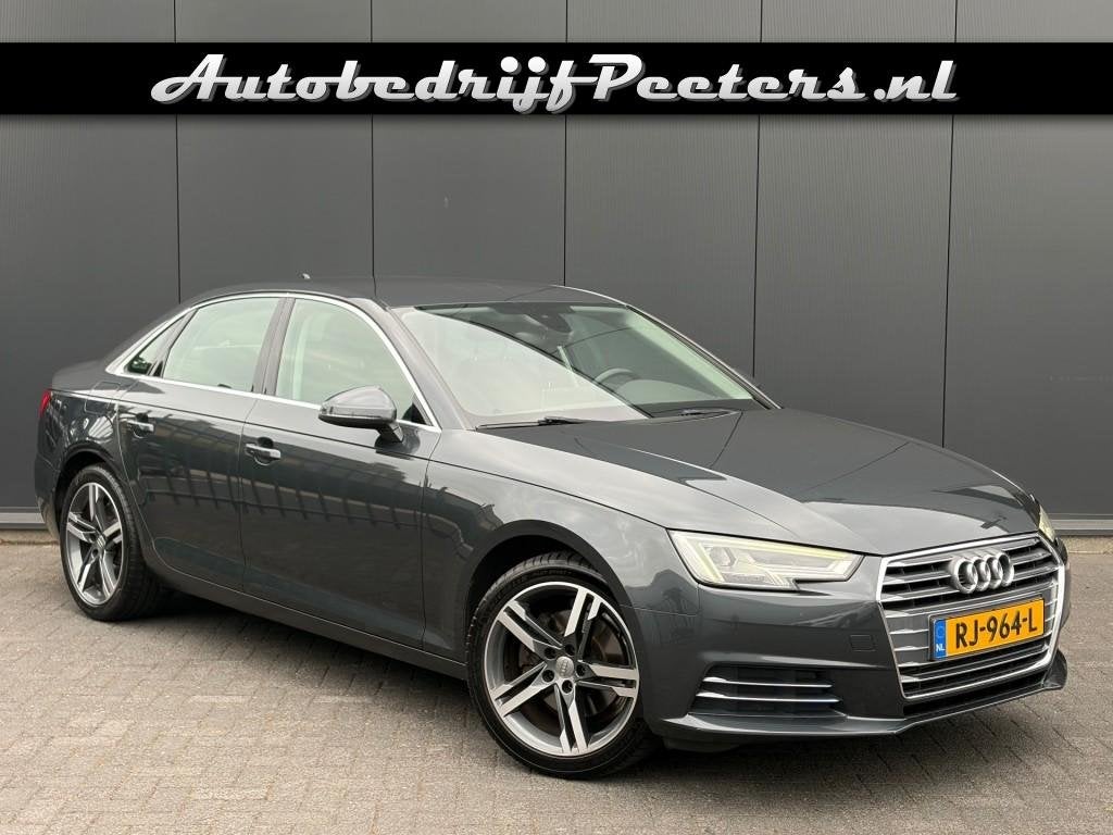 Audi A4 2.0 TFSI Sport Virtual Cockpit LED Navi Cruise PDC A, Auto's, Audi, Euro 6, 4 cilinders, 1984 cc, A4