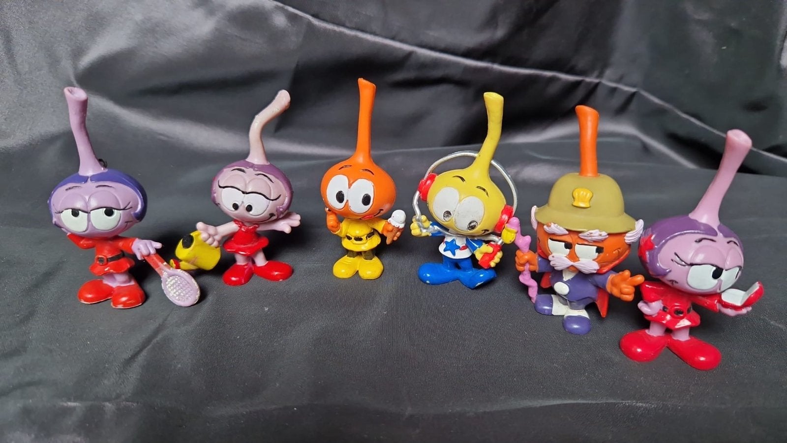 Vintage Schleich Wallace & Berrie snorkels Figuren Set, Verzamelen, Verzenden, Gebruikt