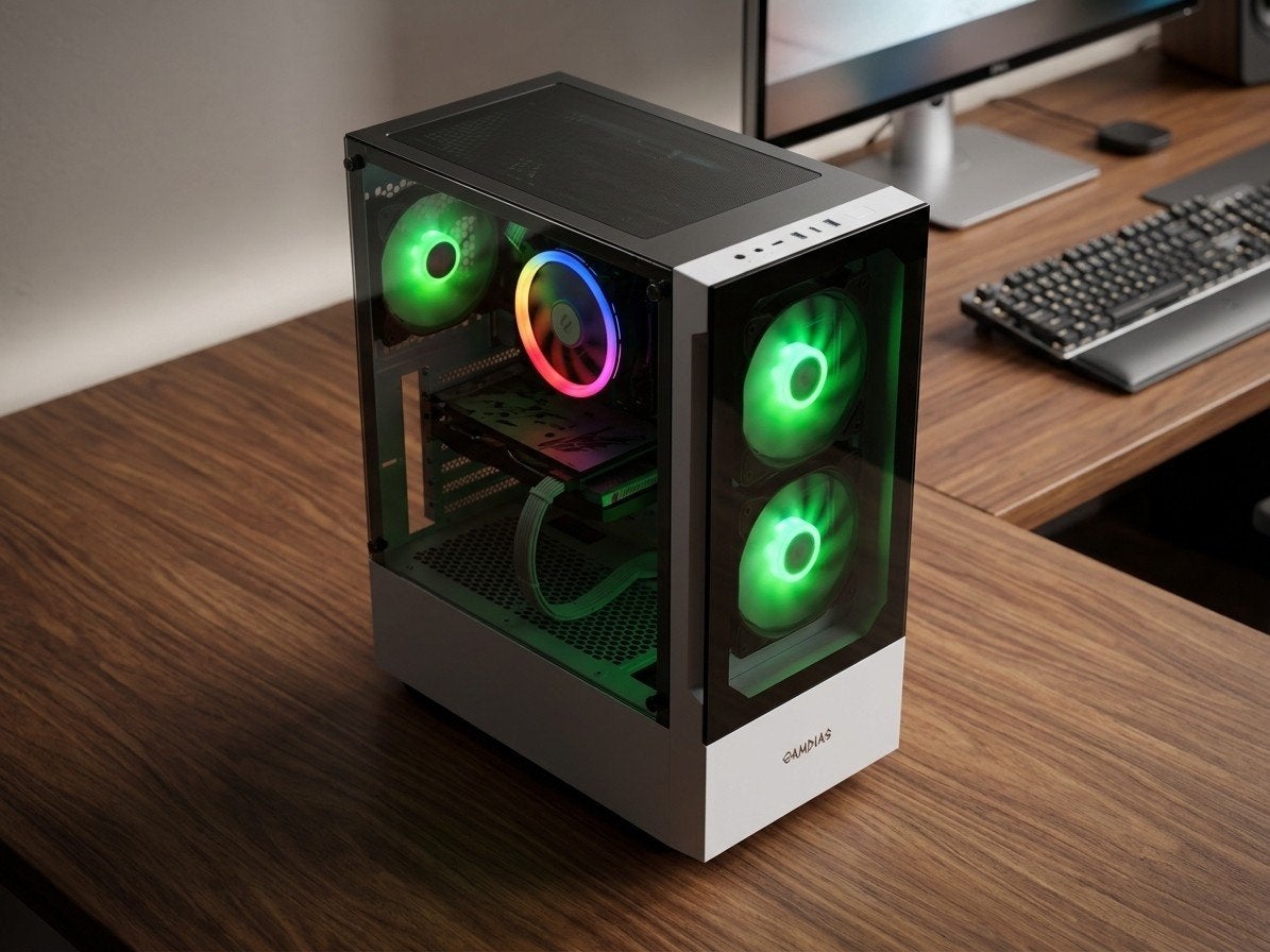 Gaming PC - AMD Ryzen 5 - RTX 2060, Computers en Software, 1 TB SSD, Ophalen of Verzenden, Zo goed als nieuw, Gaming