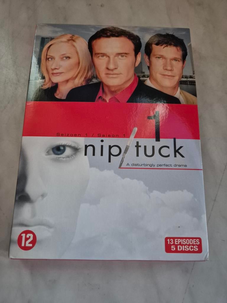 Nip/Tuck - Seizoen 1 DVD Boxset - Drama TV Serie, Ophalen of Verzenden