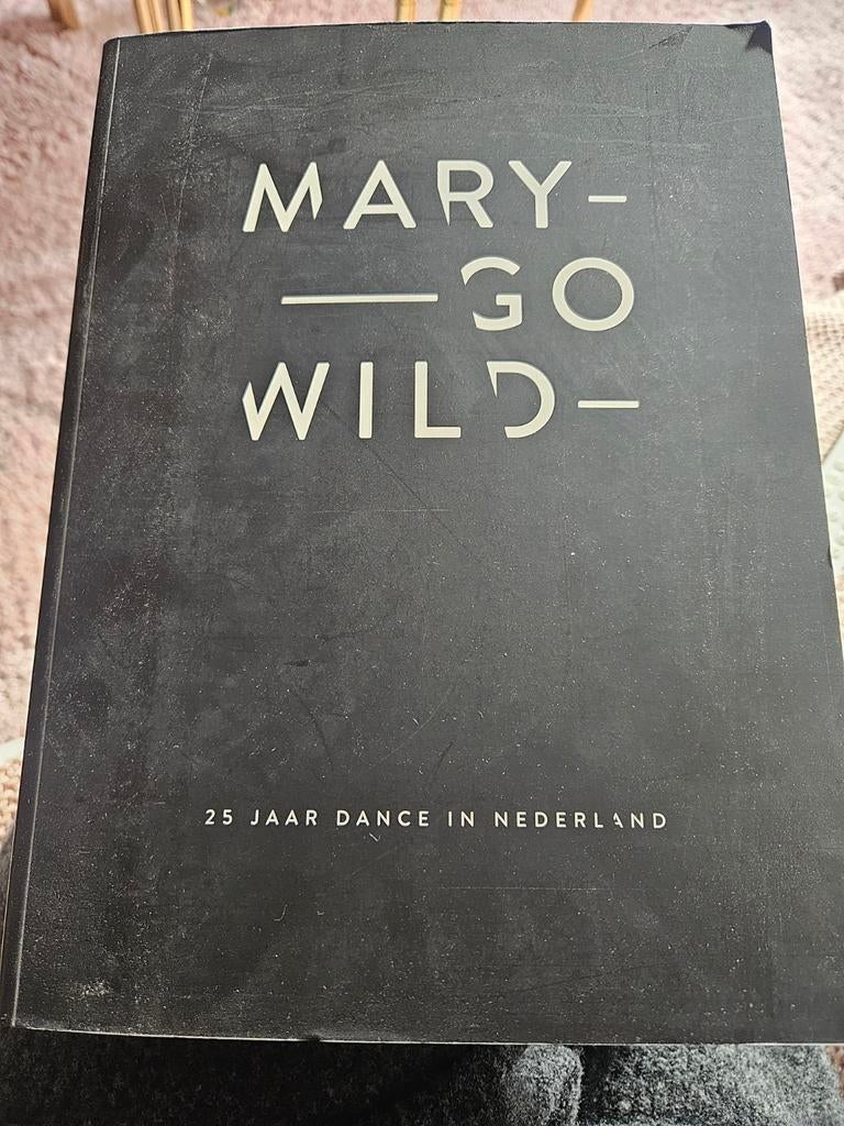 Mary go wild - 25 jaar dance in Nederland, Ophalen of Verzenden, Zo goed als nieuw