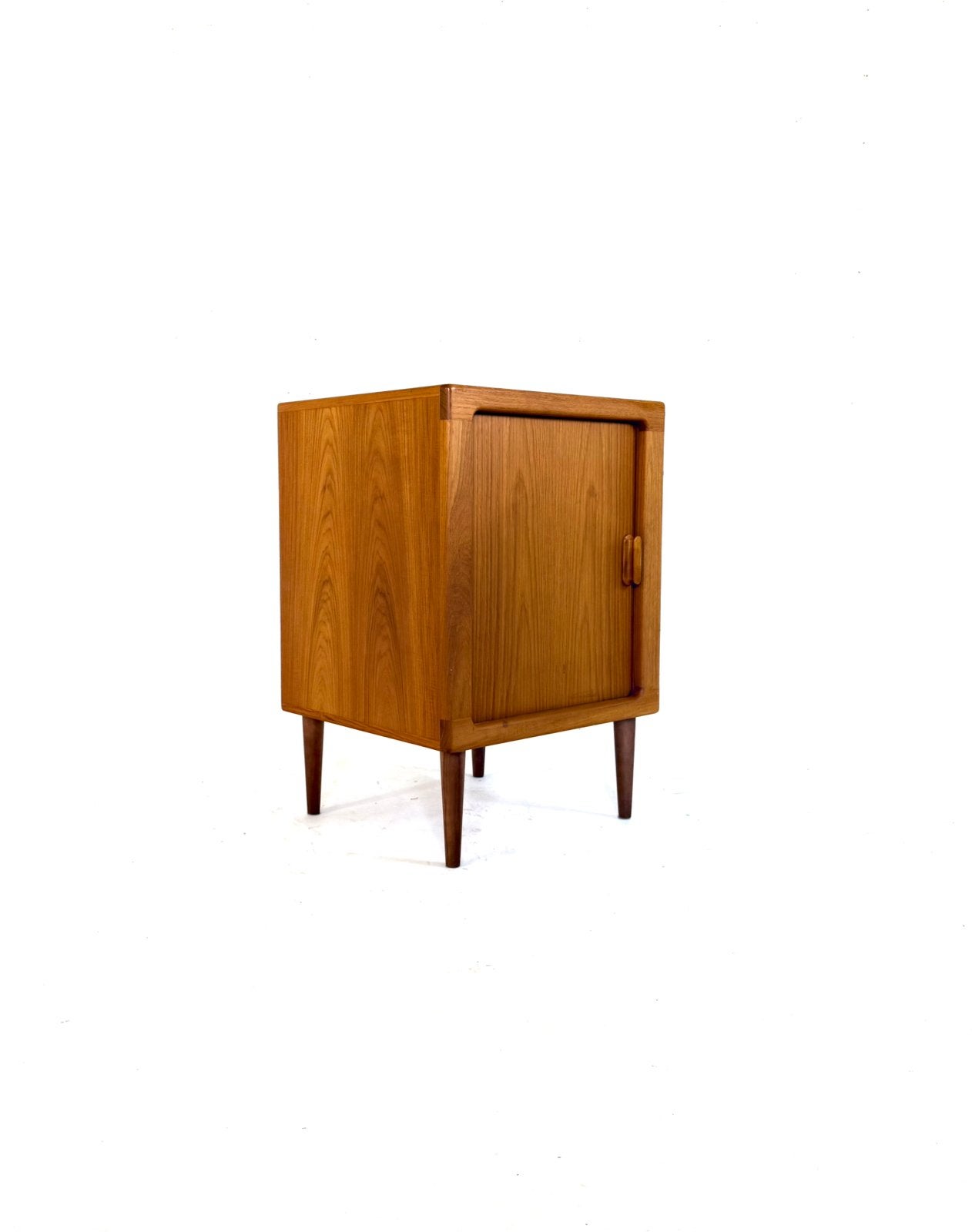 Vintage teakhouten wandkast, CFC Silkeborg ‘80, Met deur(en), CFC Silkeborg, Teakhout, Ophalen of Verzenden