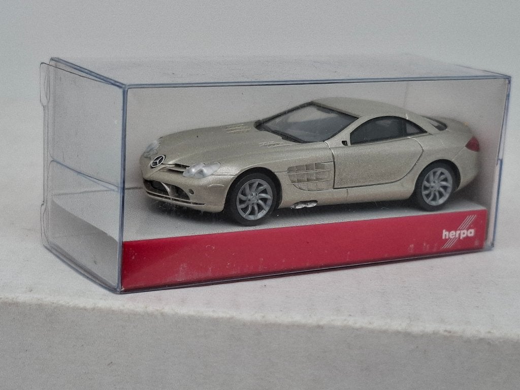 Mercedes Benz SLR McLaren - Herpa 1/87, Verzenden, Zo goed als nieuw, Auto, Herpa