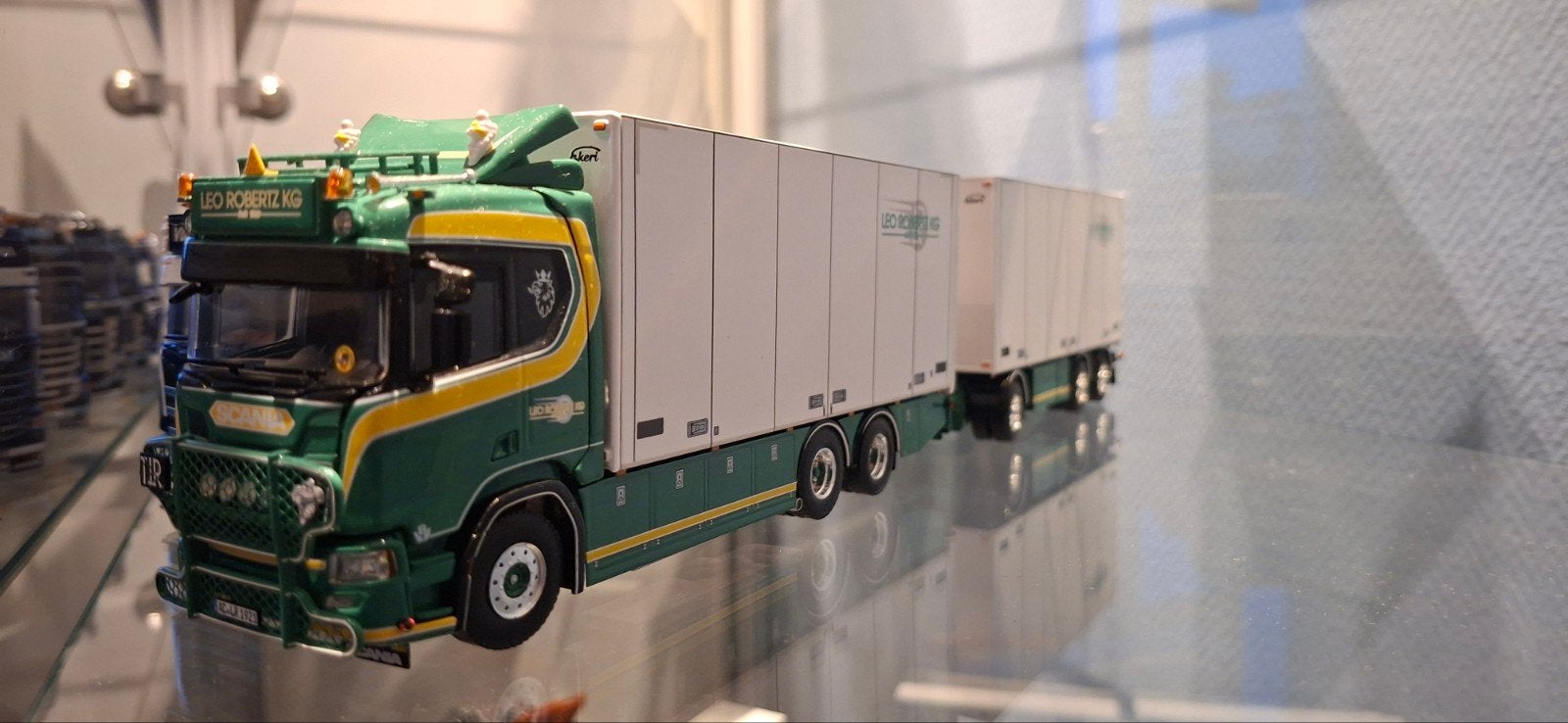 wsi leo robertz kg, Ophalen, Nieuw, Bus of Vrachtwagen, Wsi
