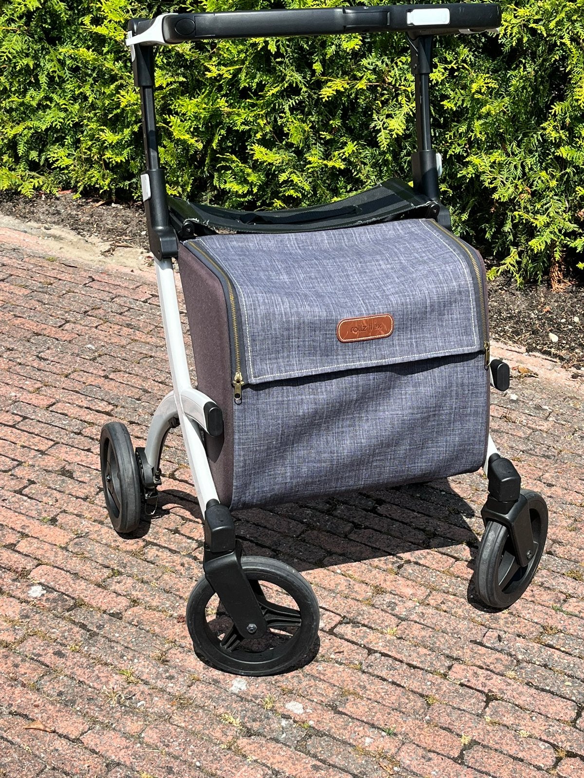 Rollator, merk Rollz Flex, in goede staat, Diversen, Rollators, Ophalen of Verzenden, Opvouwbaar, Zo goed als nieuw