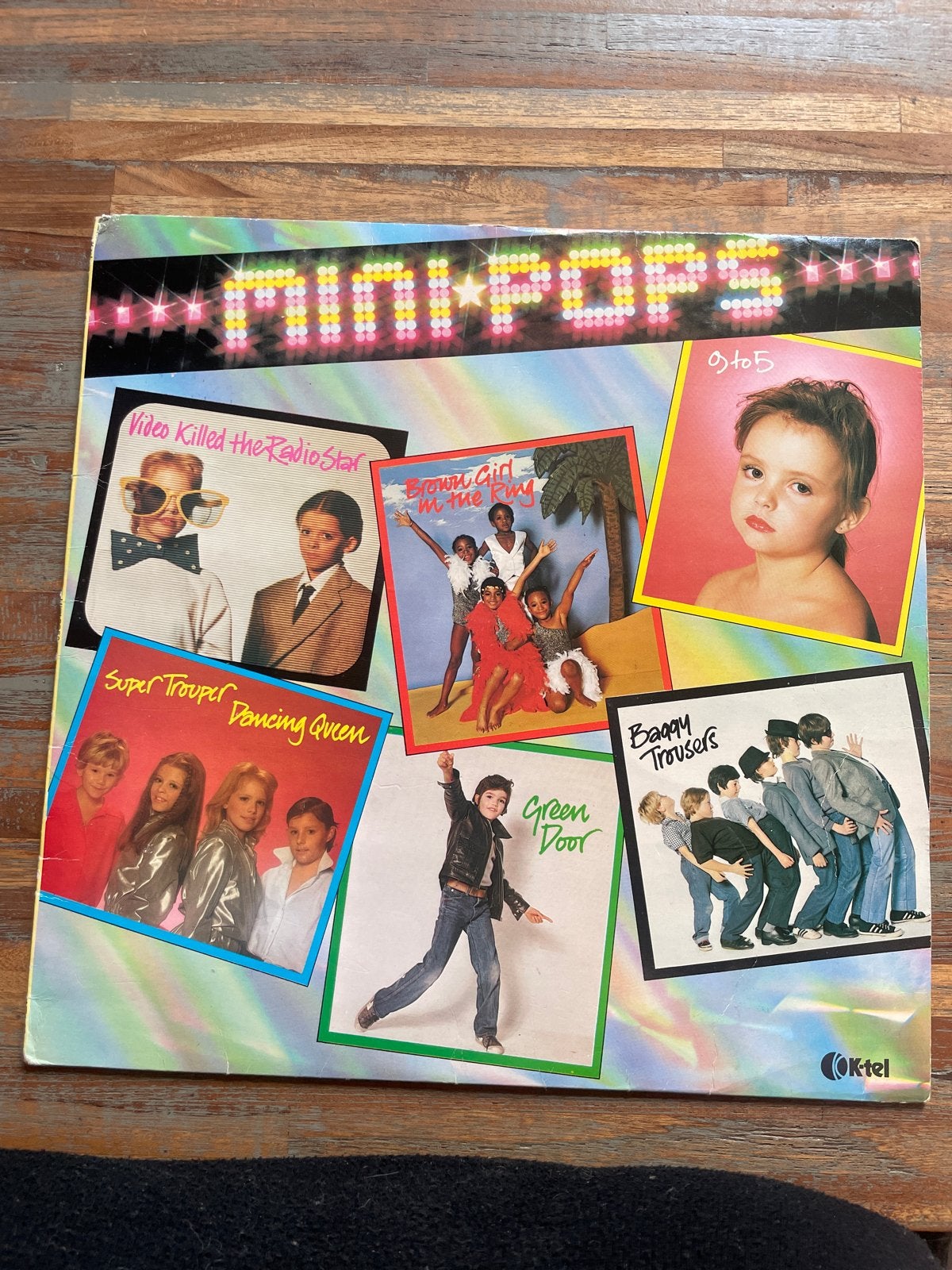 Mini Pops LP - Diverse Artiesten (Jaren '80 Pop), Cd's en Dvd's, LP, Gebruikt, Pop, Ophalen of Verzenden