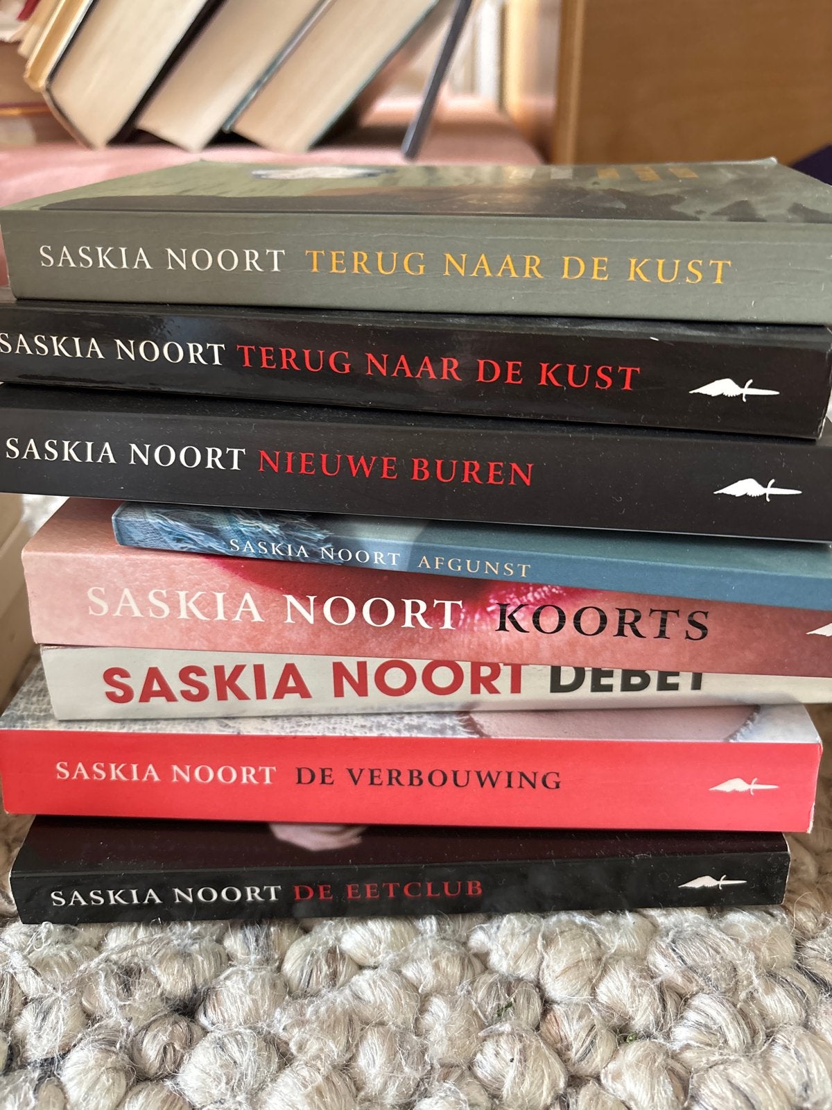 Saskia Noort boekenpakket - Diverse thrillers, Ophalen, Gelezen, Nederland