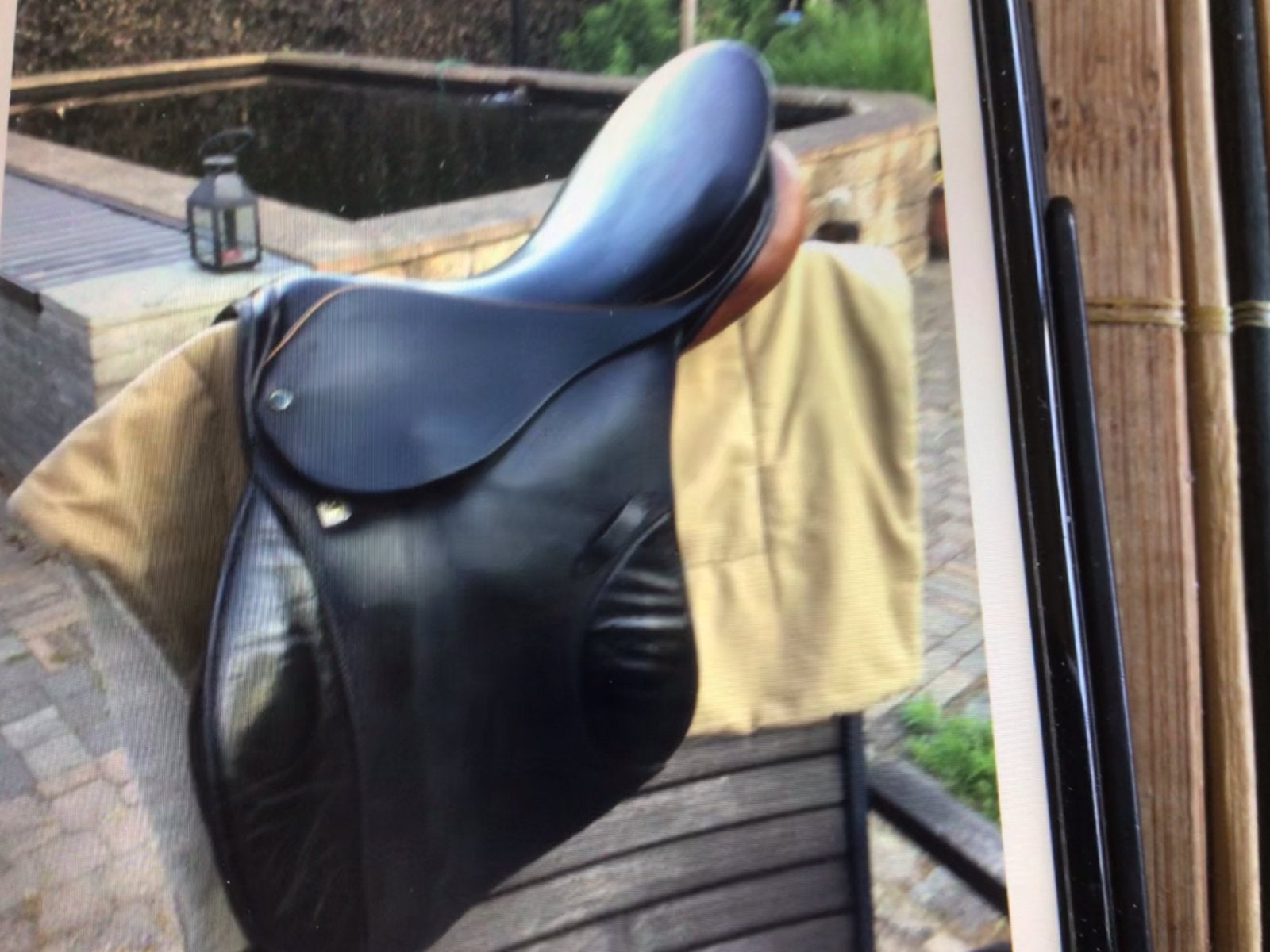 Stubben rij zadel, Dieren en Toebehoren, L (17.5 inch), Gebruikt, Stubben, Ophalen of Verzenden