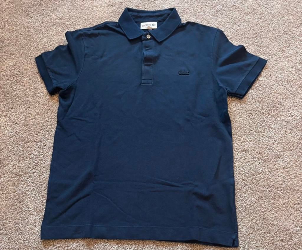 Lacoste polo maat ‘s orgineel, Blauw, Ma, Ophalen of Verzenden, Zo goed als nieuw
