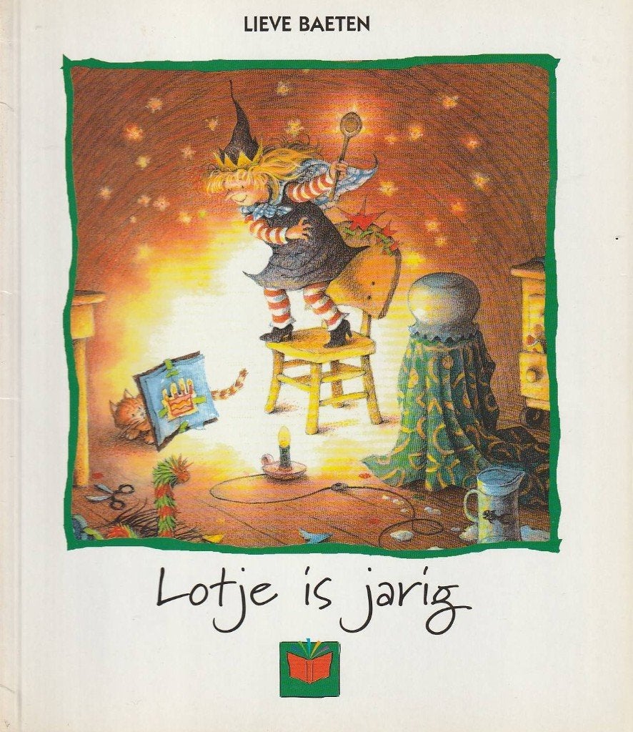 Lotje is jarig - Lieve Baeten, Boeken, Ophalen of Verzenden, Nieuw, Jongen of Meisje, Fictie algemeen